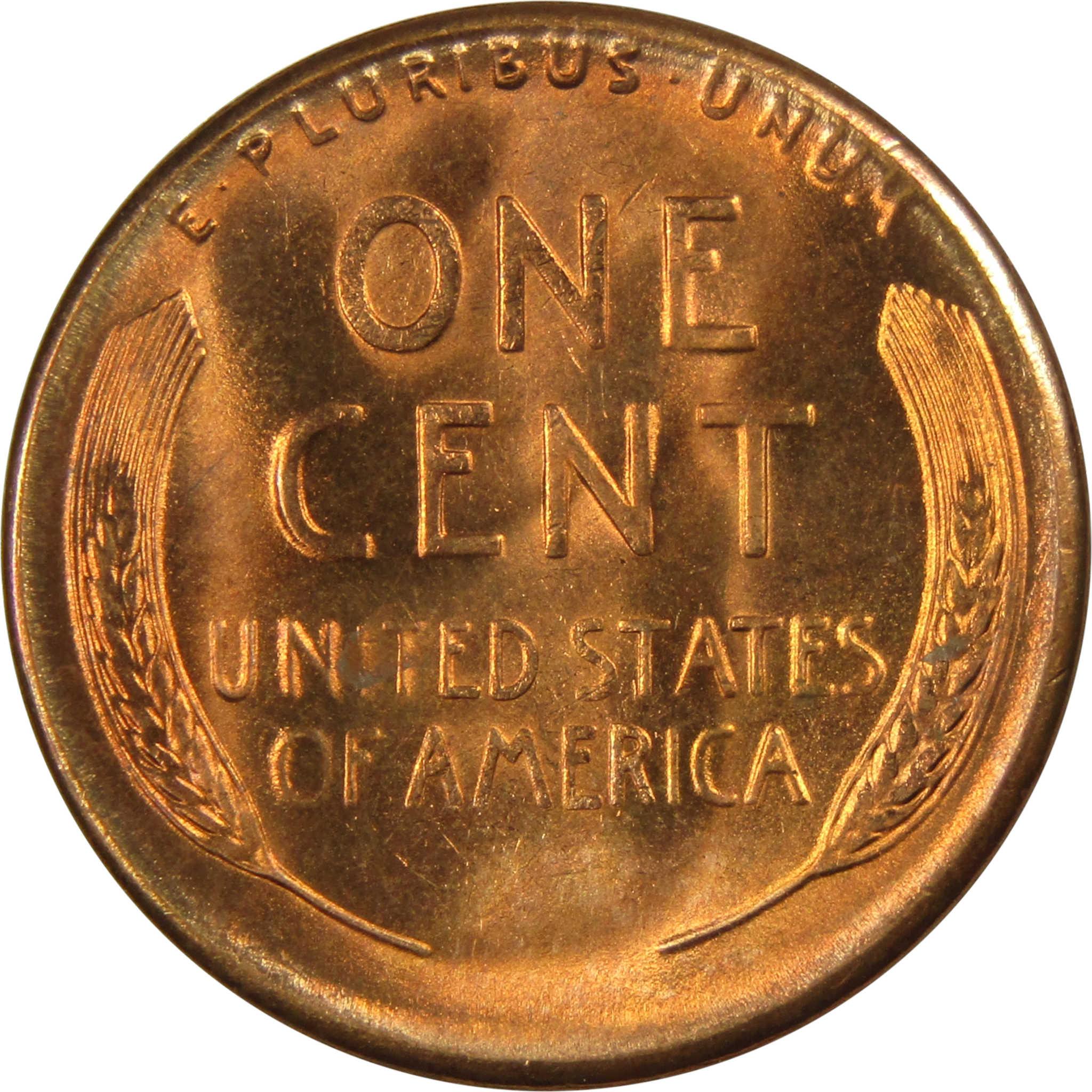 1946 S Lincoln Wheat Cent BU Uncirculated Mint State Bronze Penny 1c Coin