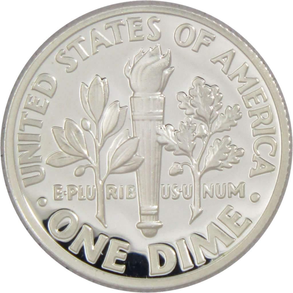 1994 S Roosevelt Dime Choice Proof 90% Silver 10c US Coin Collectible