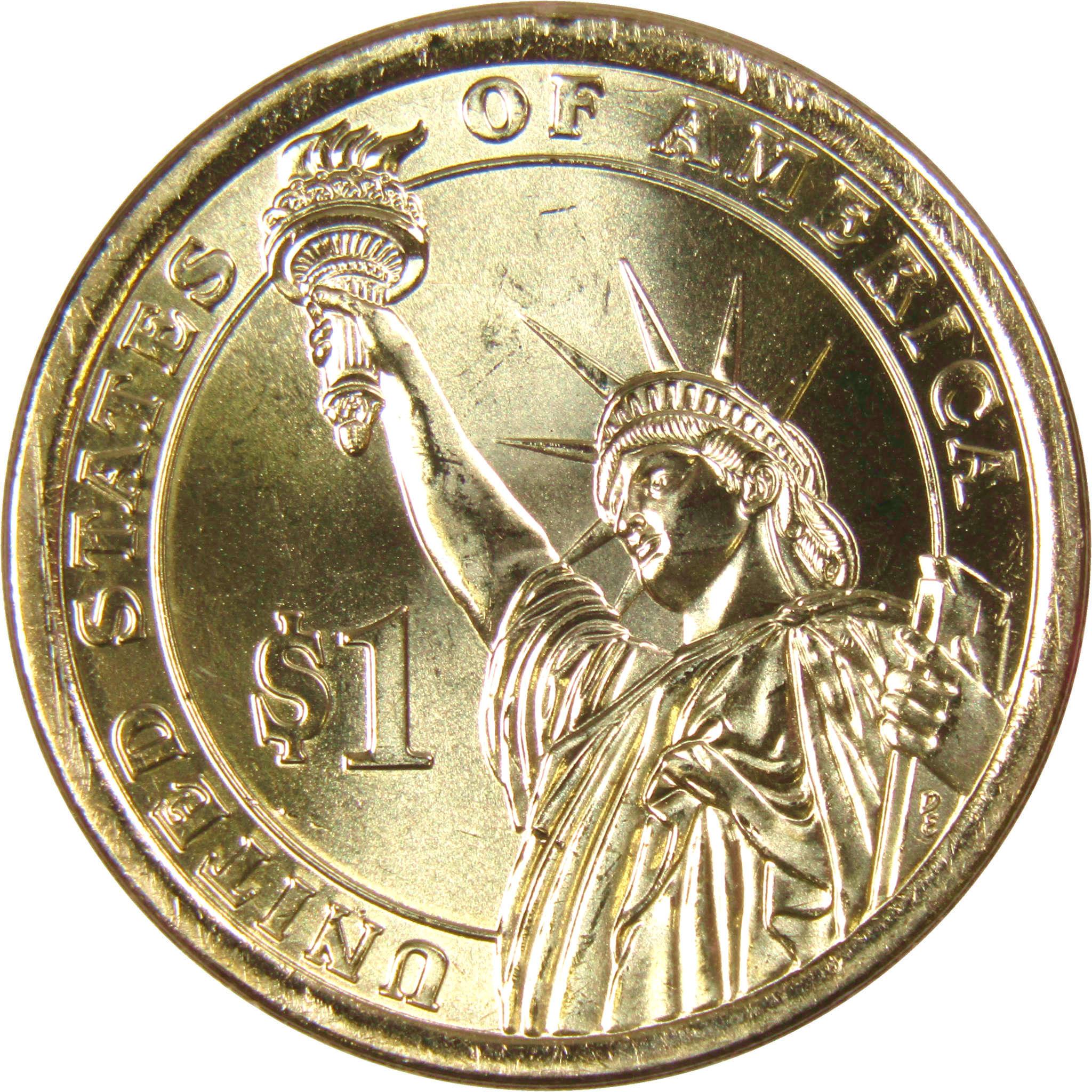 2016 Presidential Dollar 3 Coin Year Set BU Uncirculated Mint State $1