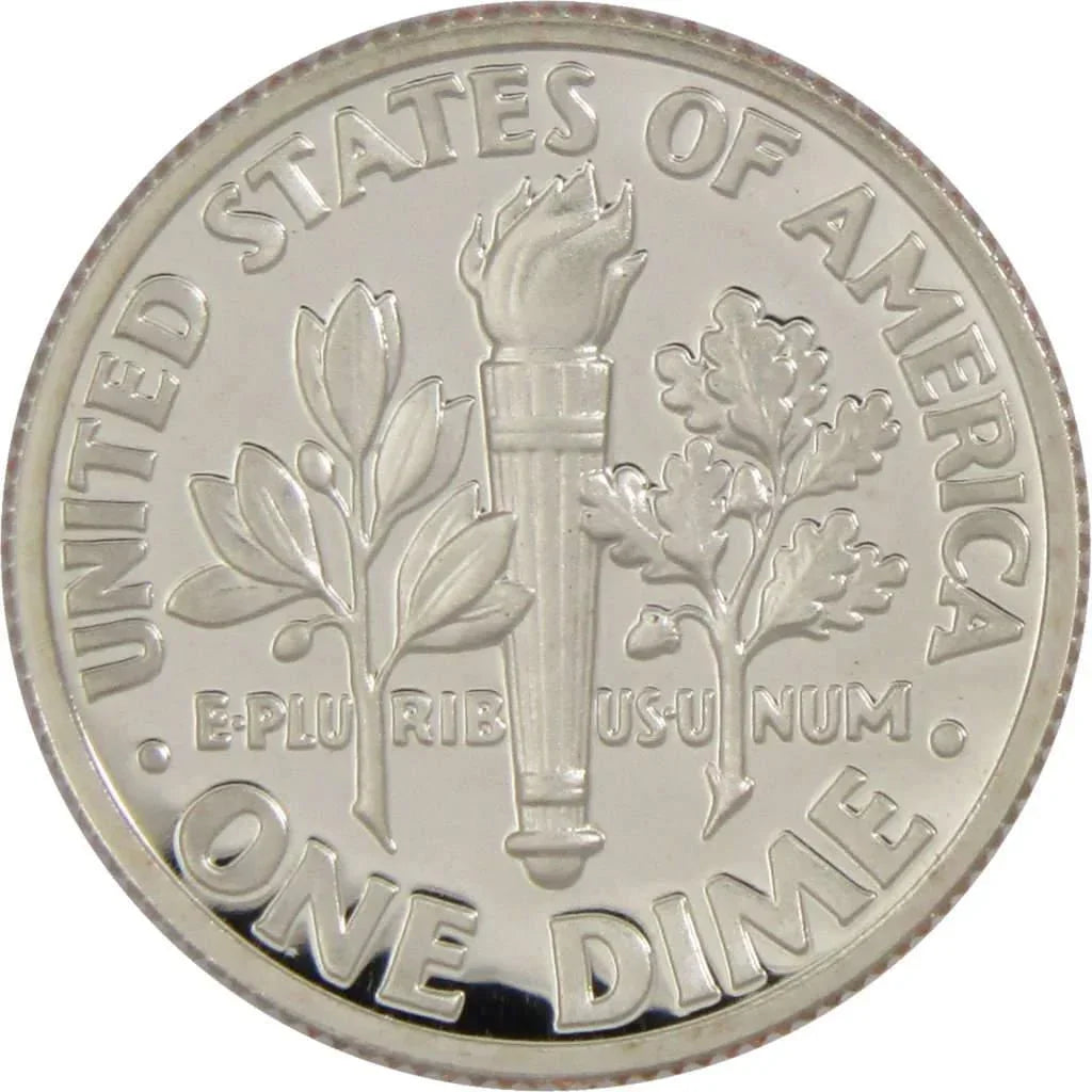 1994 S Roosevelt Dime Choice Proof Clad 10c US Coin Collectible