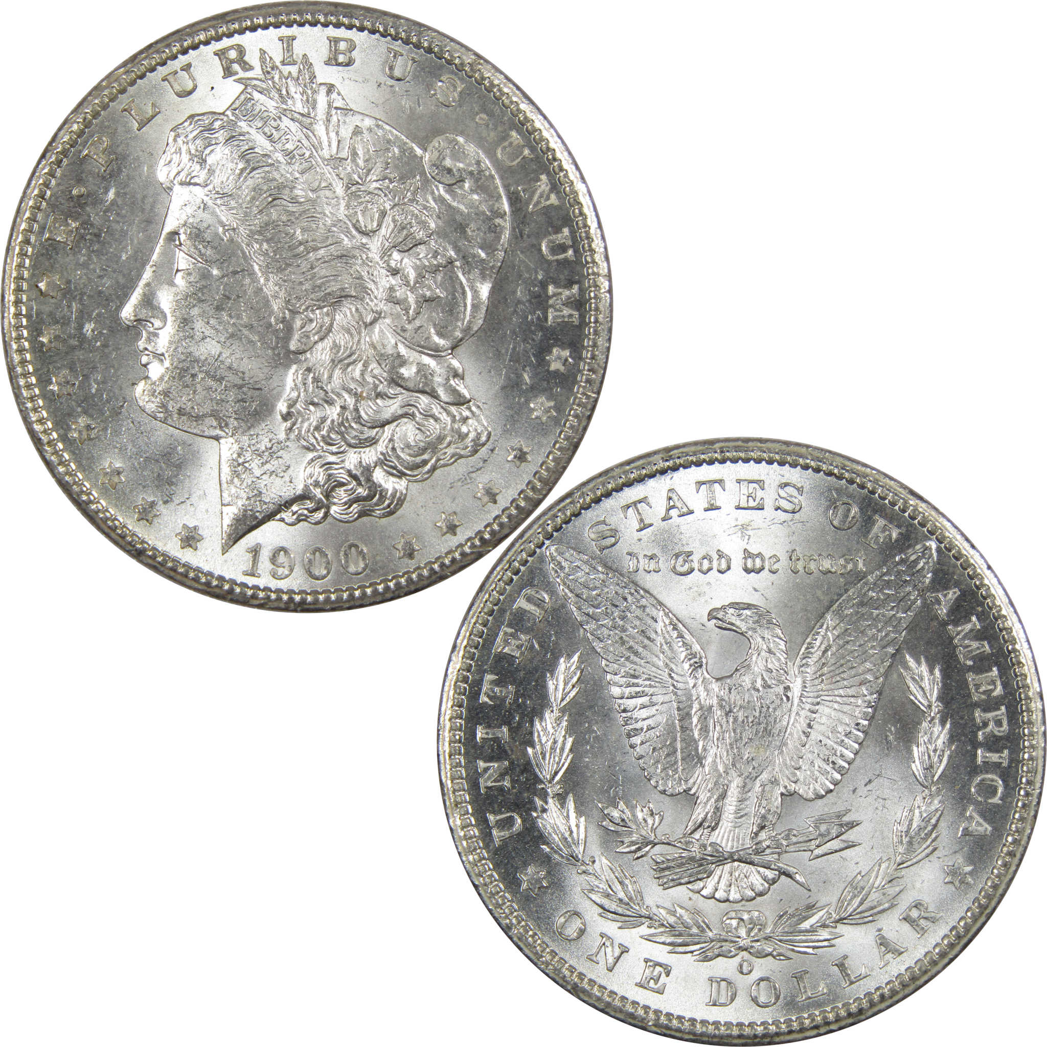 1900 O Morgan Dollar BU Uncirculated Mint State 90% Silver SKU:IPC9793 - Morgan coin - Morgan silver dollar - Morgan silver dollar for sale - Profile Coins & Collectibles