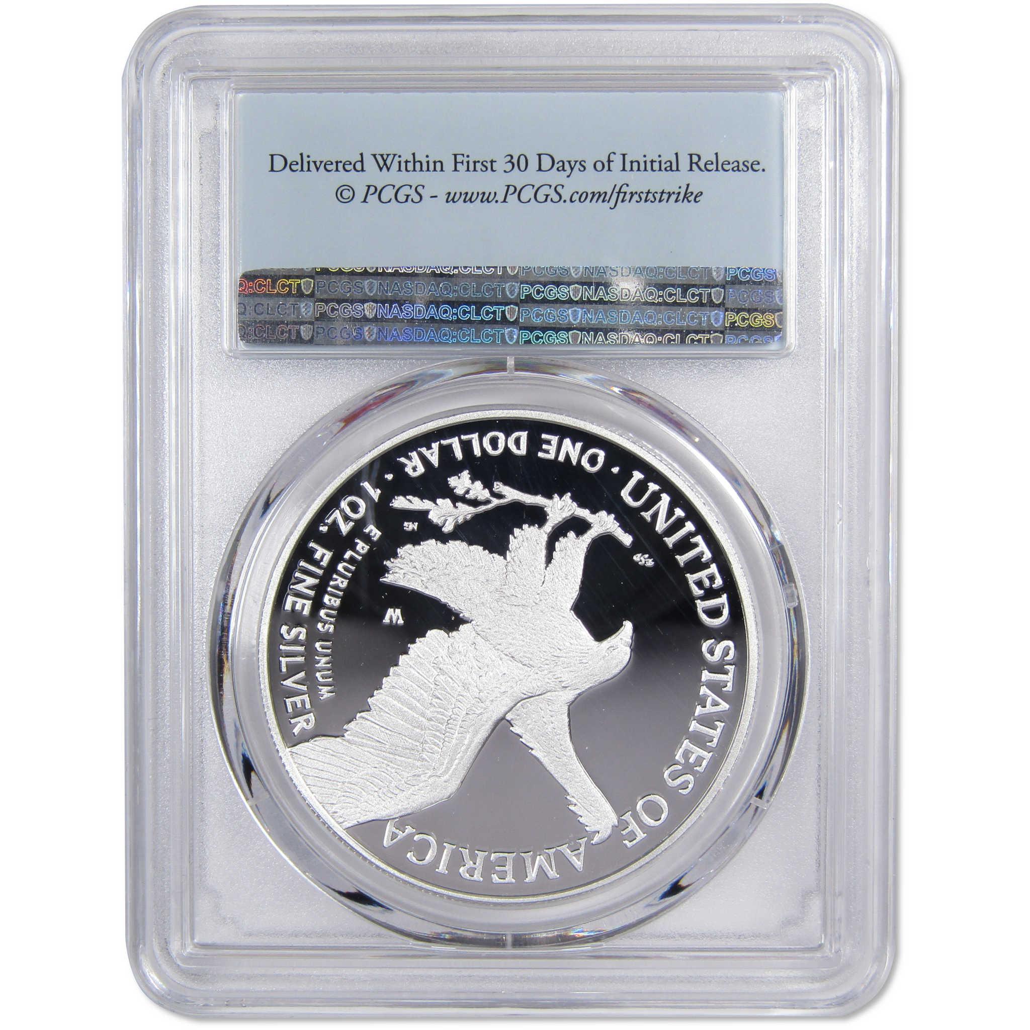 2022 W American Silver Eagle PR70 DCAM PCGS Proof 1st Strike SKU:OPC46