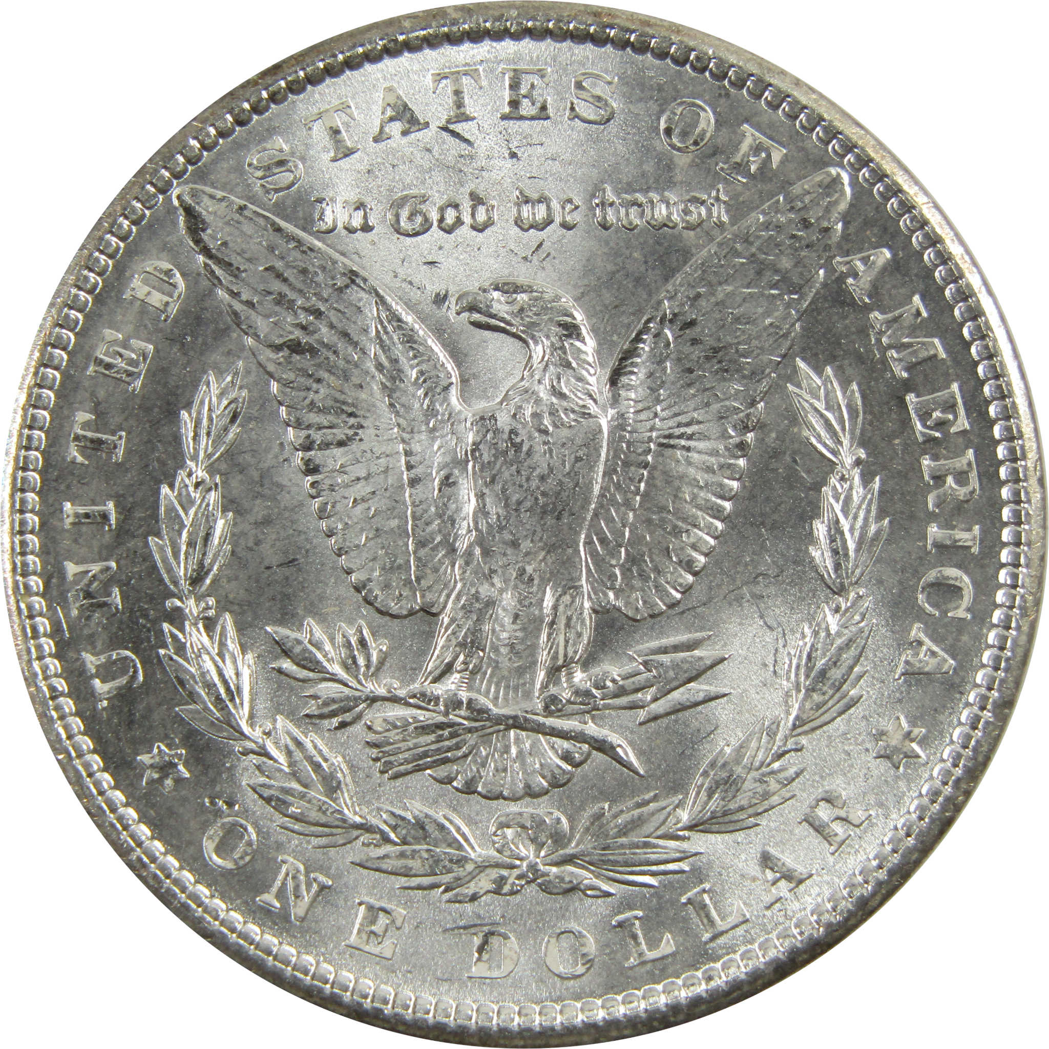 1900 Morgan Dollar BU Choice Uncirculated Silver $1 Toned SKU:I5537