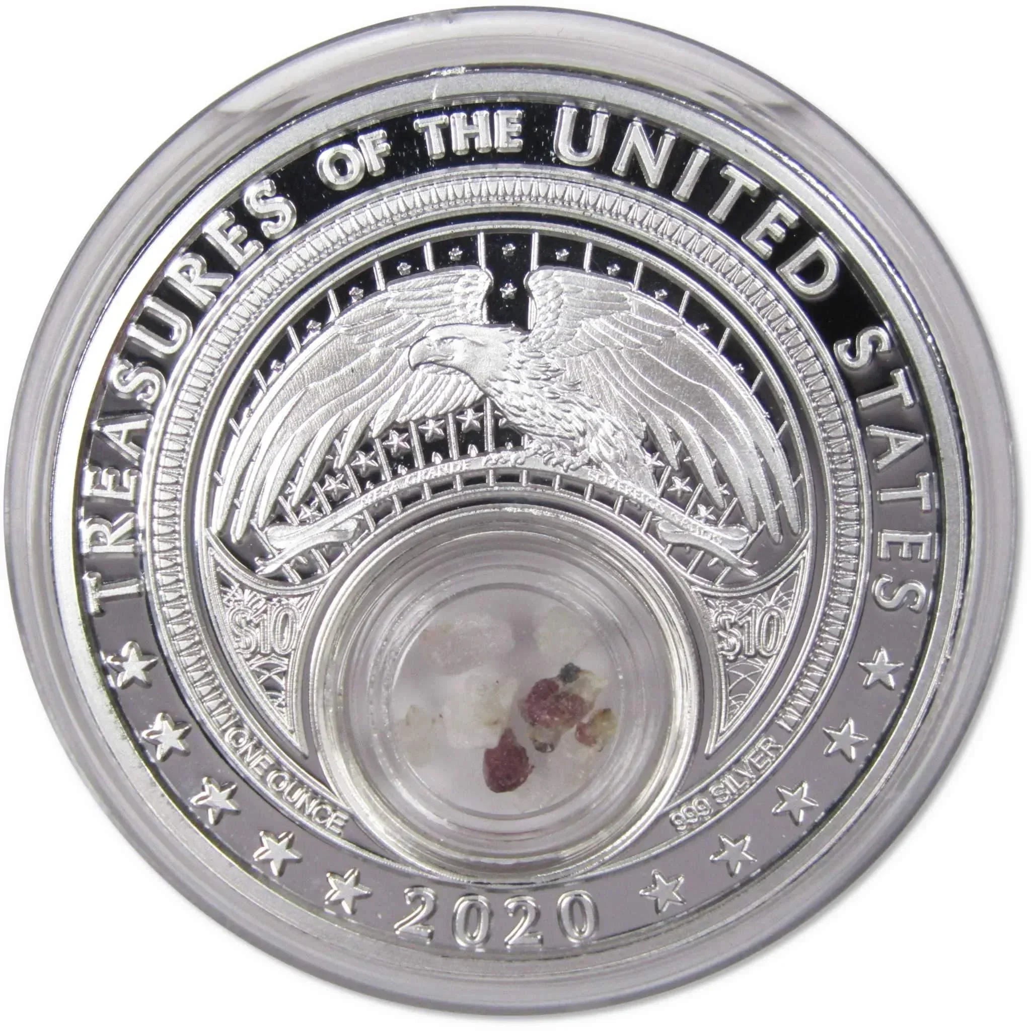 2020 Native American Mesa Grande New Hampshire Granite .999 Silver $10 Proof