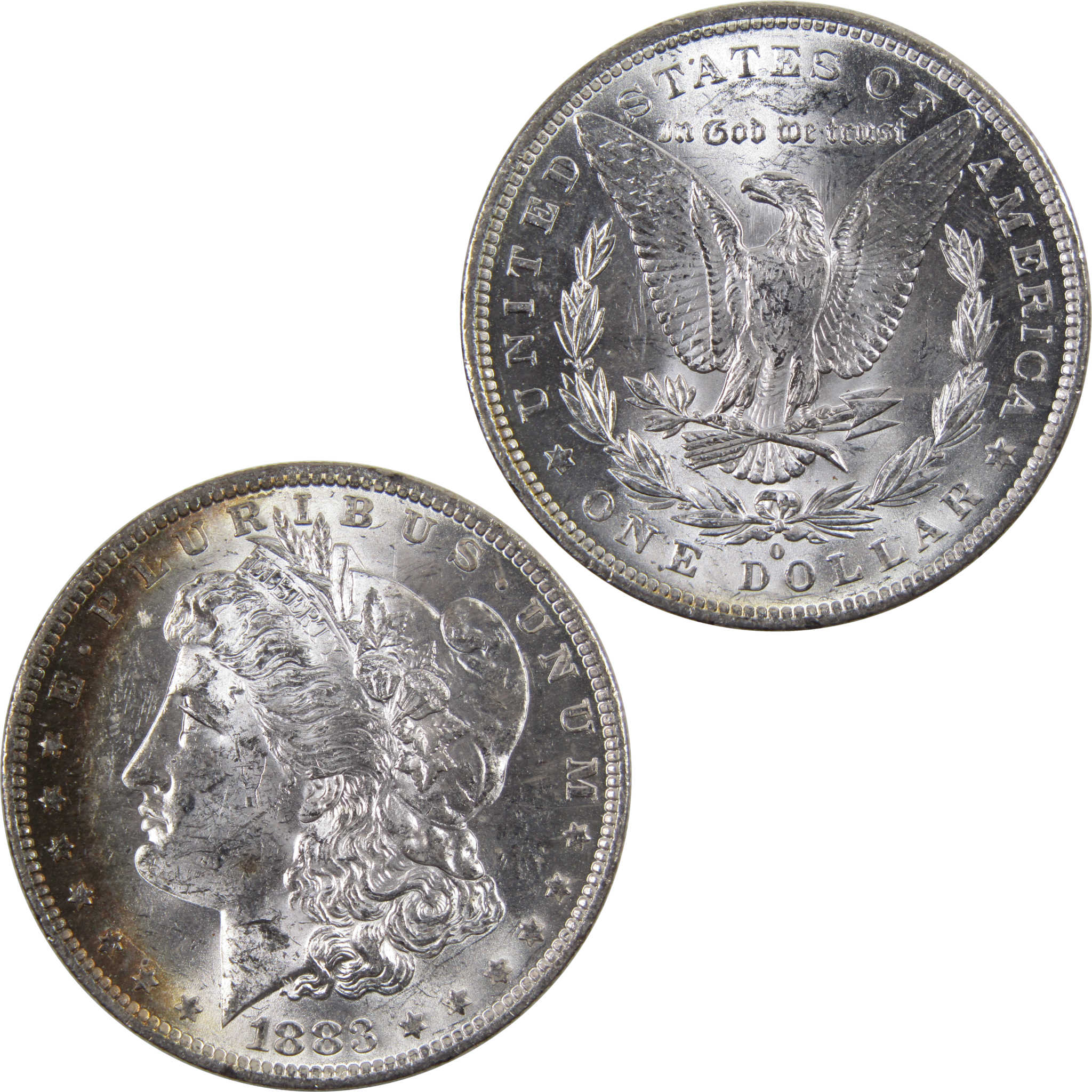 1883 O Morgan Dollar BU Uncirculated Mint State 90% Silver SKU:I3461 - Morgan coin - Morgan silver dollar - Morgan silver dollar for sale - Profile Coins & Collectibles