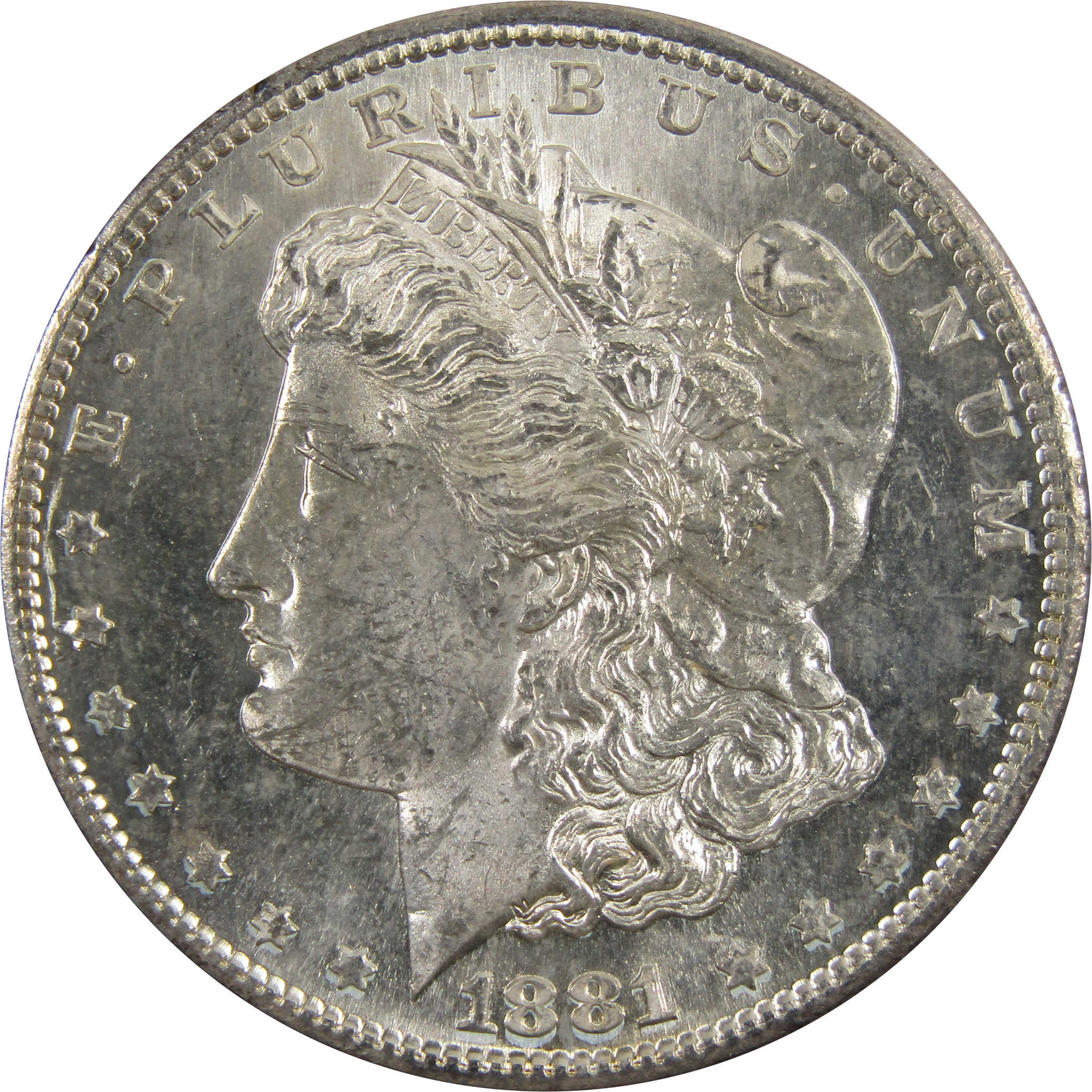 1881 S Morgan Dollar BU Uncirculated 90% Silver $1 Coin SKU:I5331 - Morgan coin - Morgan silver dollar - Morgan silver dollar for sale - Profile Coins & Collectibles