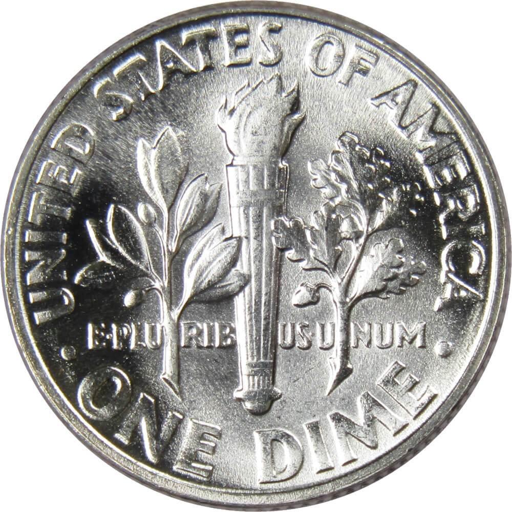 1947 Roosevelt Dime BU Uncirculated Mint State 90% Silver 10c US Coin