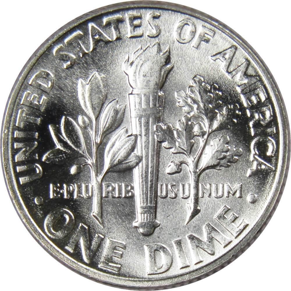 1947 Roosevelt Dime BU Uncirculated Mint State 90% Silver 10c US Coin