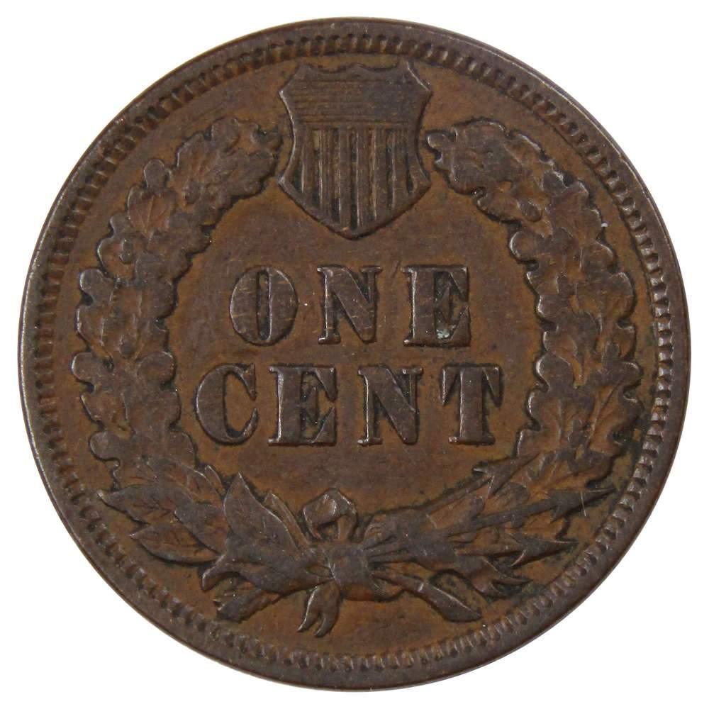1905 Indian Head Cent VG Very Good Bronze Penny 1c Coin Collectible
