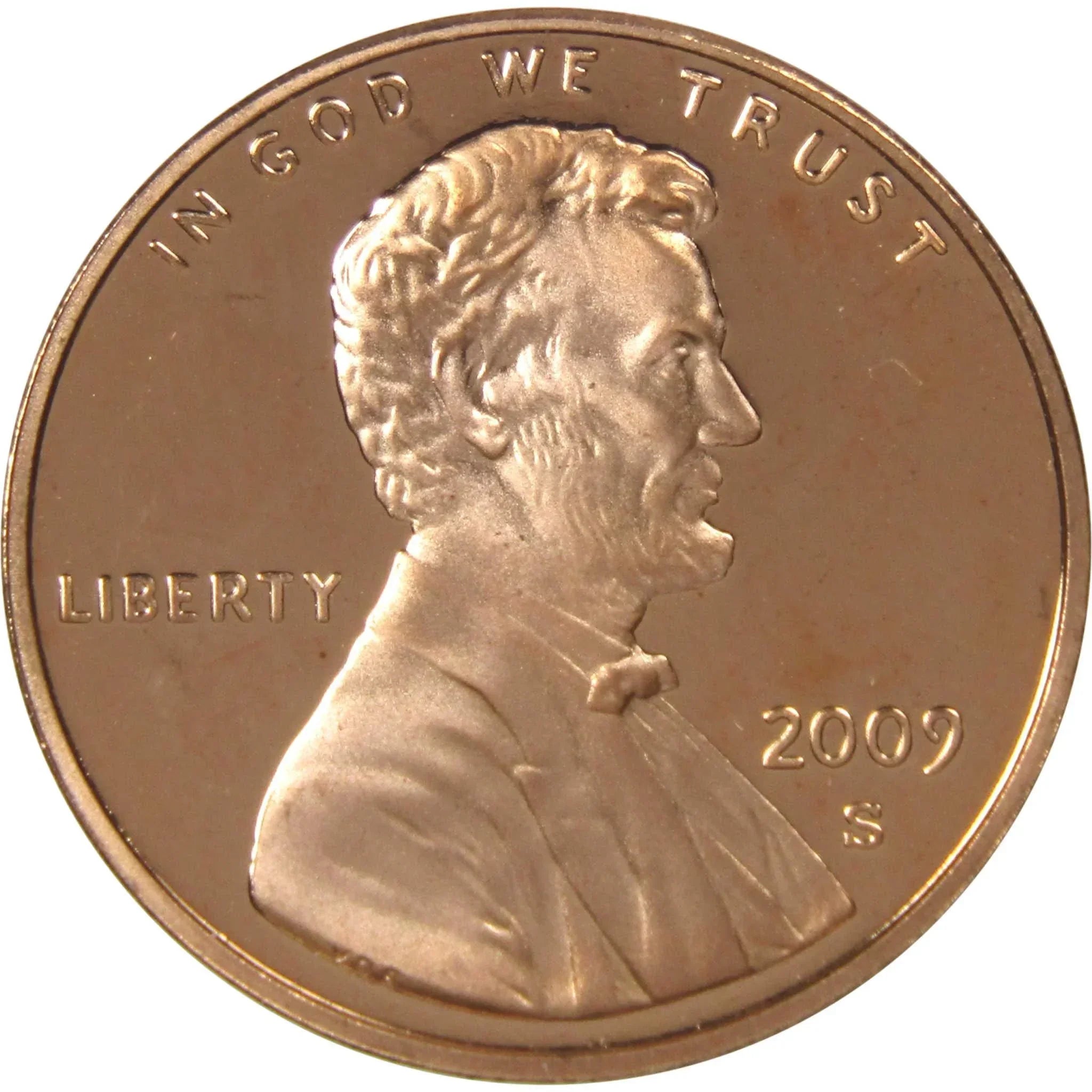 2009 S Lincoln Bicentennial Cent Birth and Early Childhood Proof Bronze Penny 1c