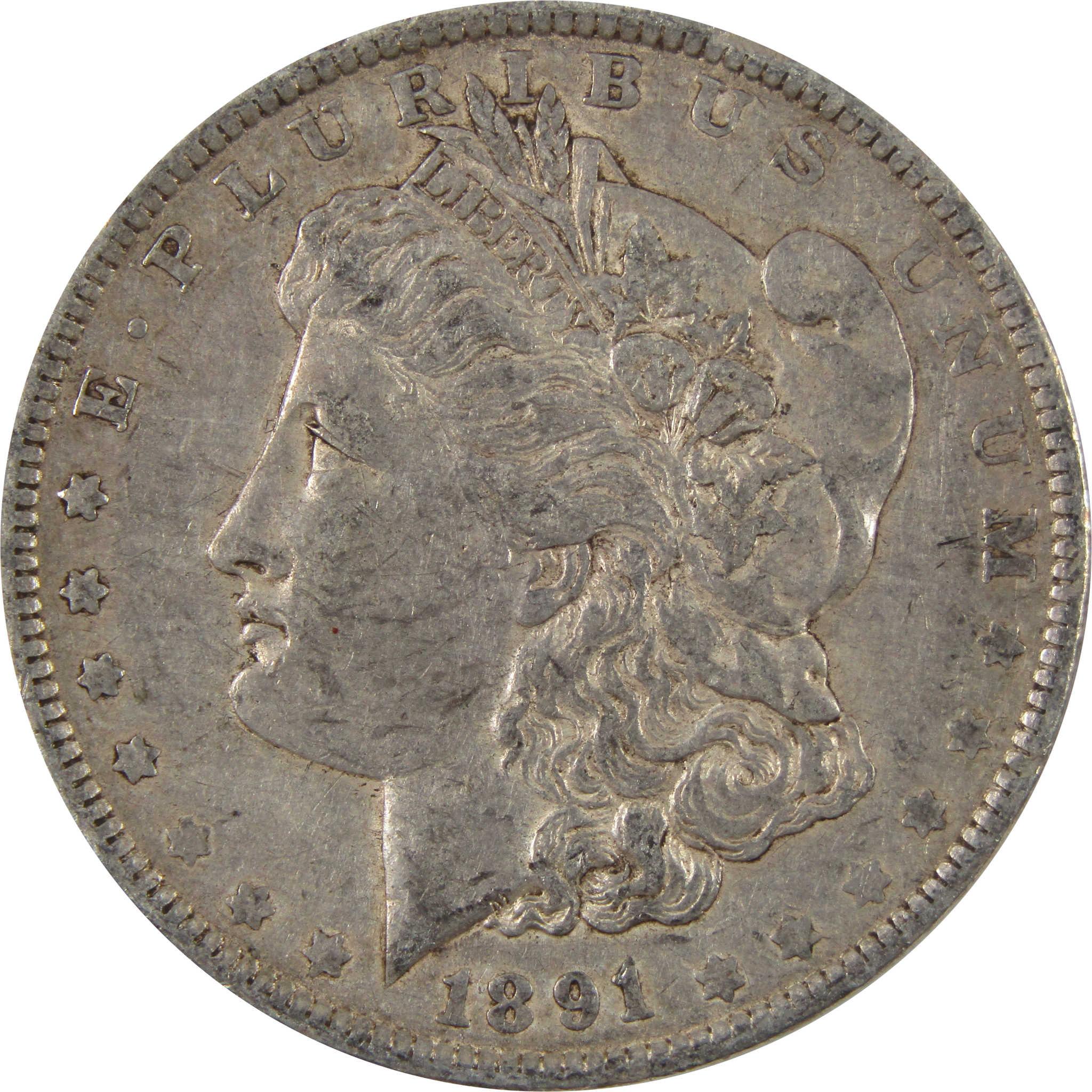 1891 O Morgan Dollar XF EF Extremely Fine 90% Silver $1 Coin SKU:I7449 - Morgan coin - Morgan silver dollar - Morgan silver dollar for sale - Profile Coins & Collectibles