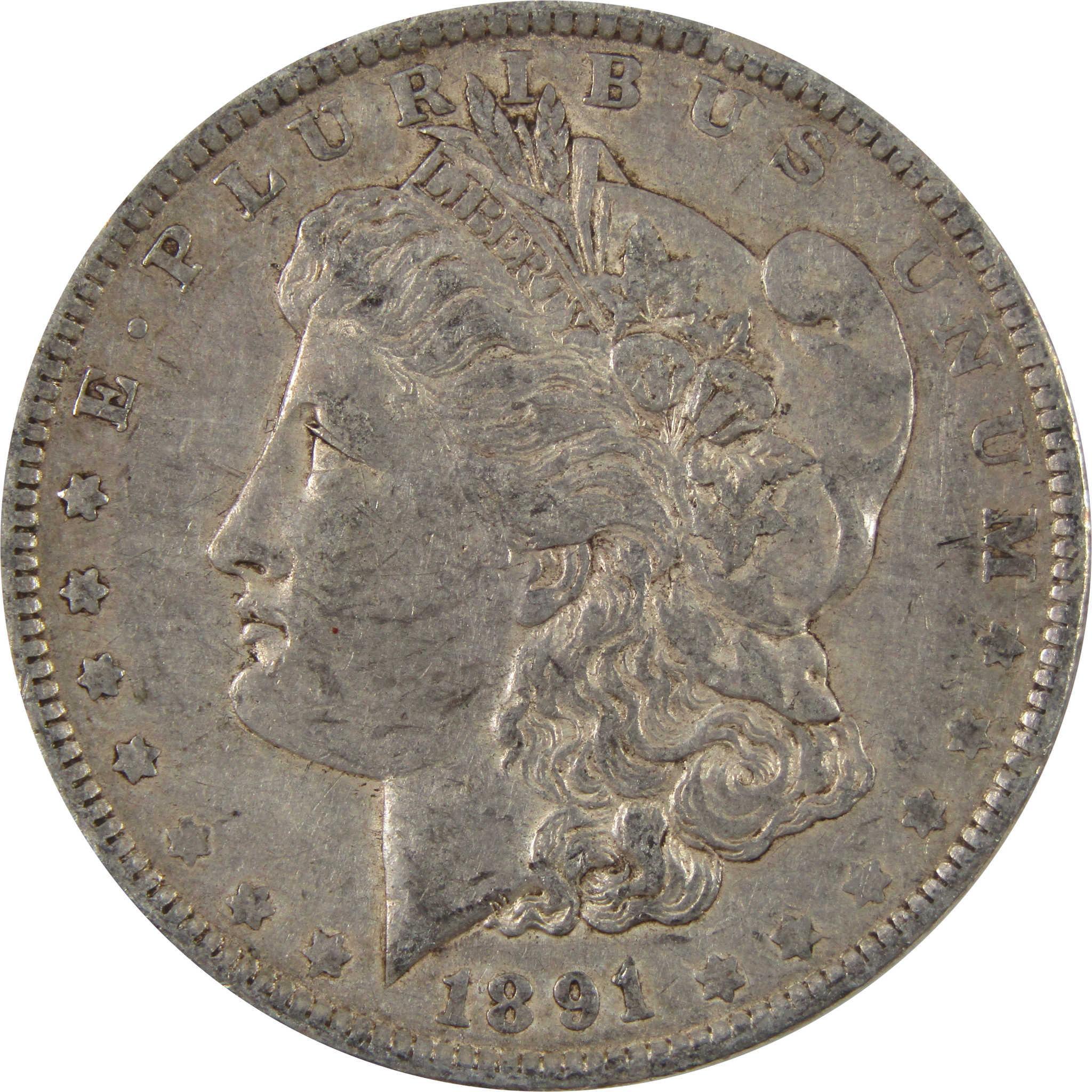 1891 O Morgan Dollar XF EF Extremely Fine 90% Silver $1 Coin SKU:I7449 - Morgan coin - Morgan silver dollar - Morgan silver dollar for sale - Profile Coins & Collectibles