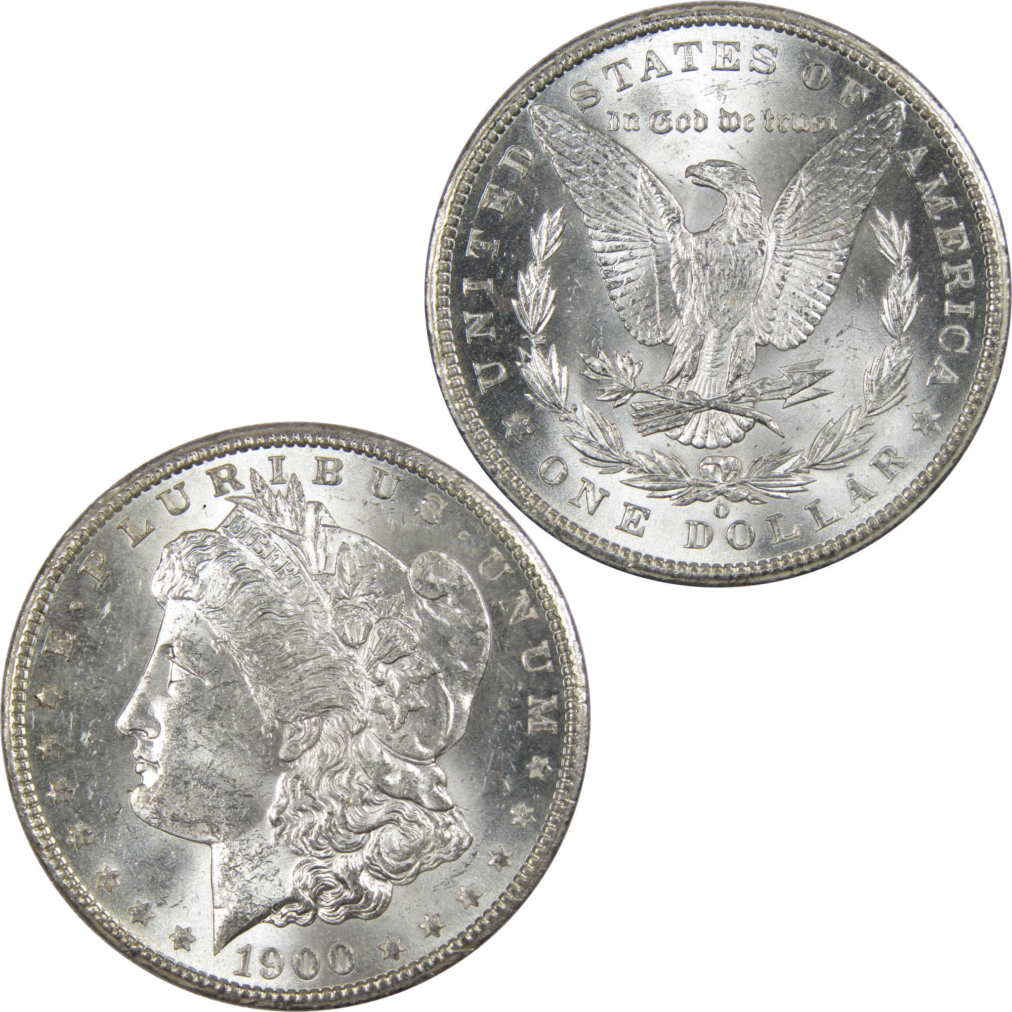 1900 O Morgan Dollar BU Uncirculated Mint State 90% Silver SKU:IPC9793 - Morgan coin - Morgan silver dollar - Morgan silver dollar for sale - Profile Coins & Collectibles