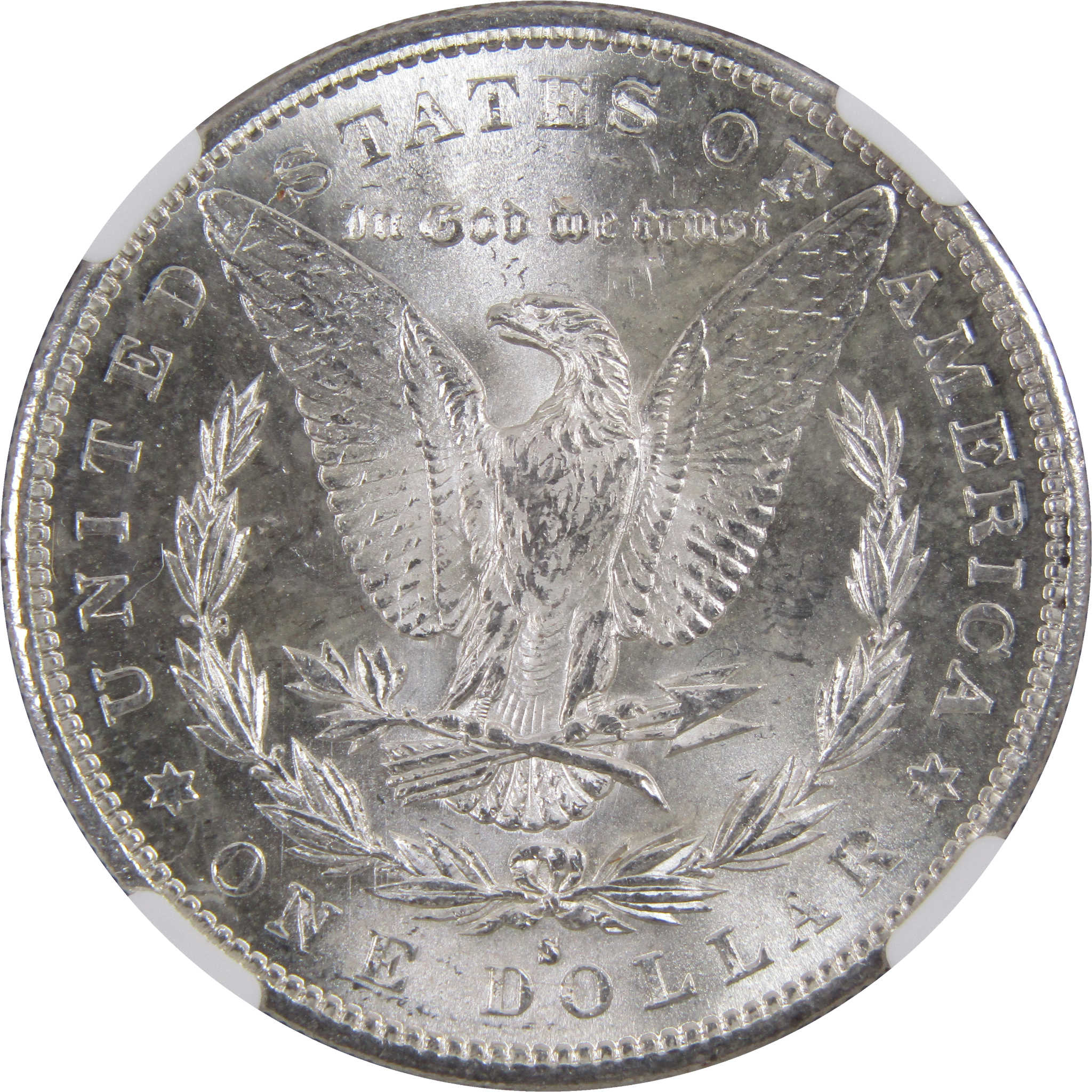 1890 S Morgan Dollar MS 61 NGC 90% Silver Uncirculated SKU:I3124 - Morgan coin - Morgan silver dollar - Morgan silver dollar for sale - Profile Coins & Collectibles