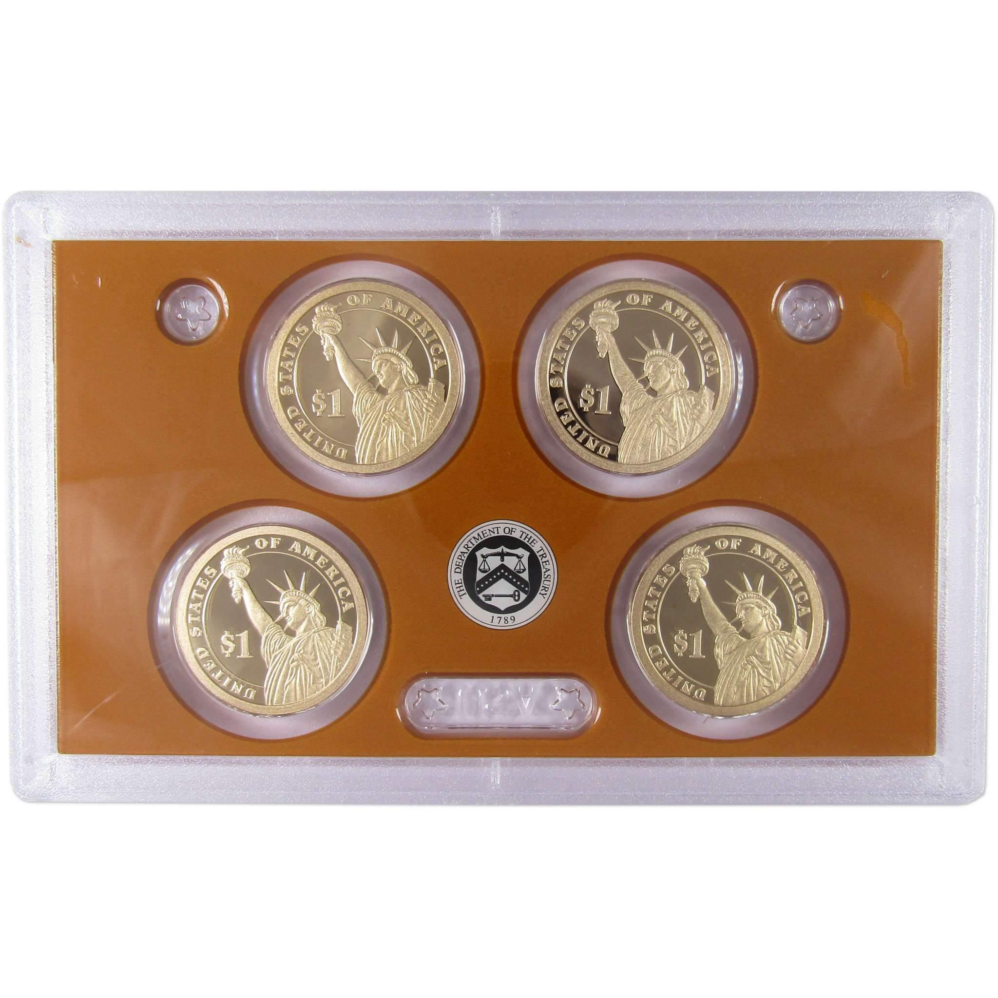 2013 Presidential Dollar Proof Set U.S. Mint Original Government Packaging OGP