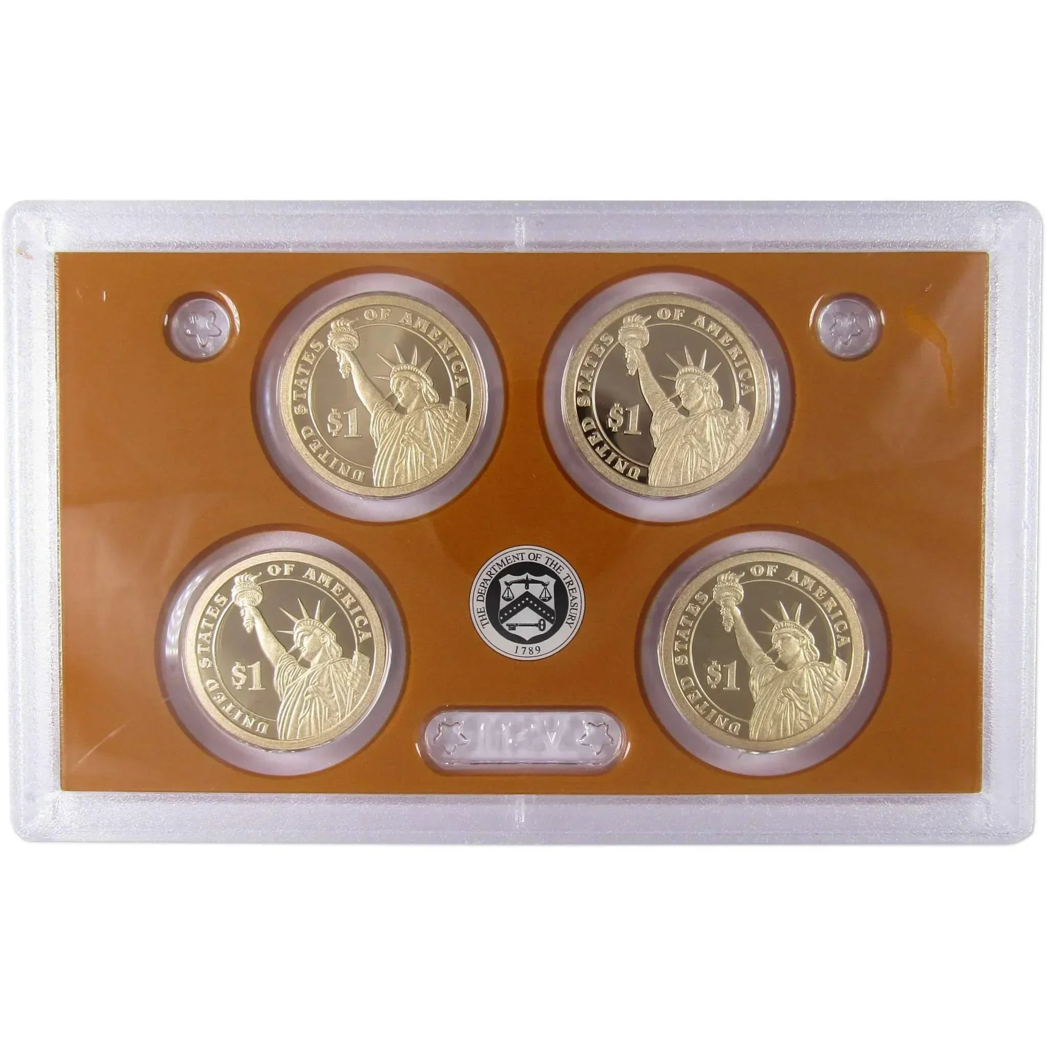 2013 Presidential Dollar Proof Set U.S. Mint Original Government Packaging OGP