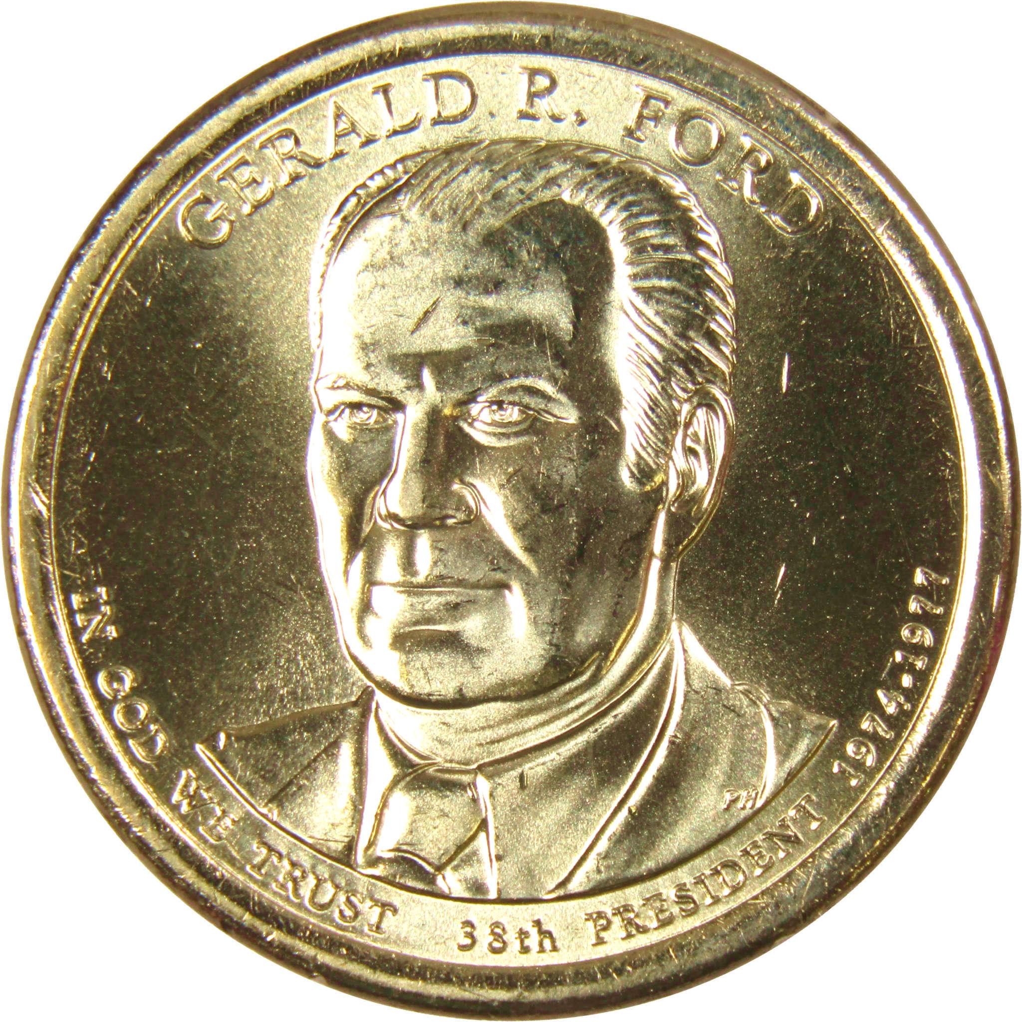 2016 Presidential Dollar 3 Coin Year Set BU Uncirculated Mint State $1