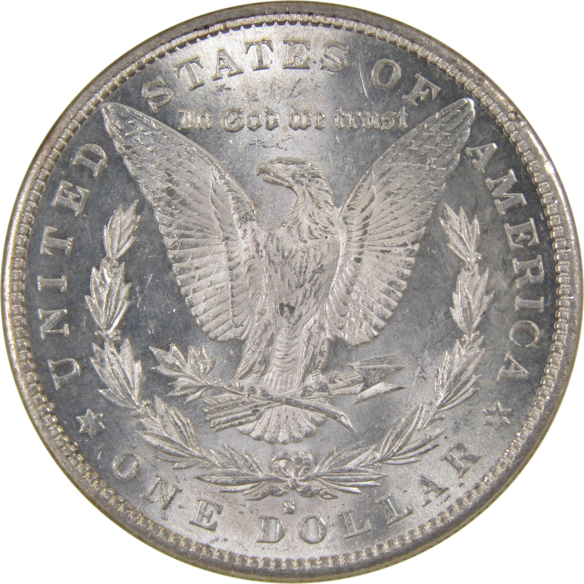 1883 S Morgan Dollar MS 61 NGC 90% Silver Uncirculated SKU:I3438 - Morgan coin - Morgan silver dollar - Morgan silver dollar for sale - Profile Coins & Collectibles