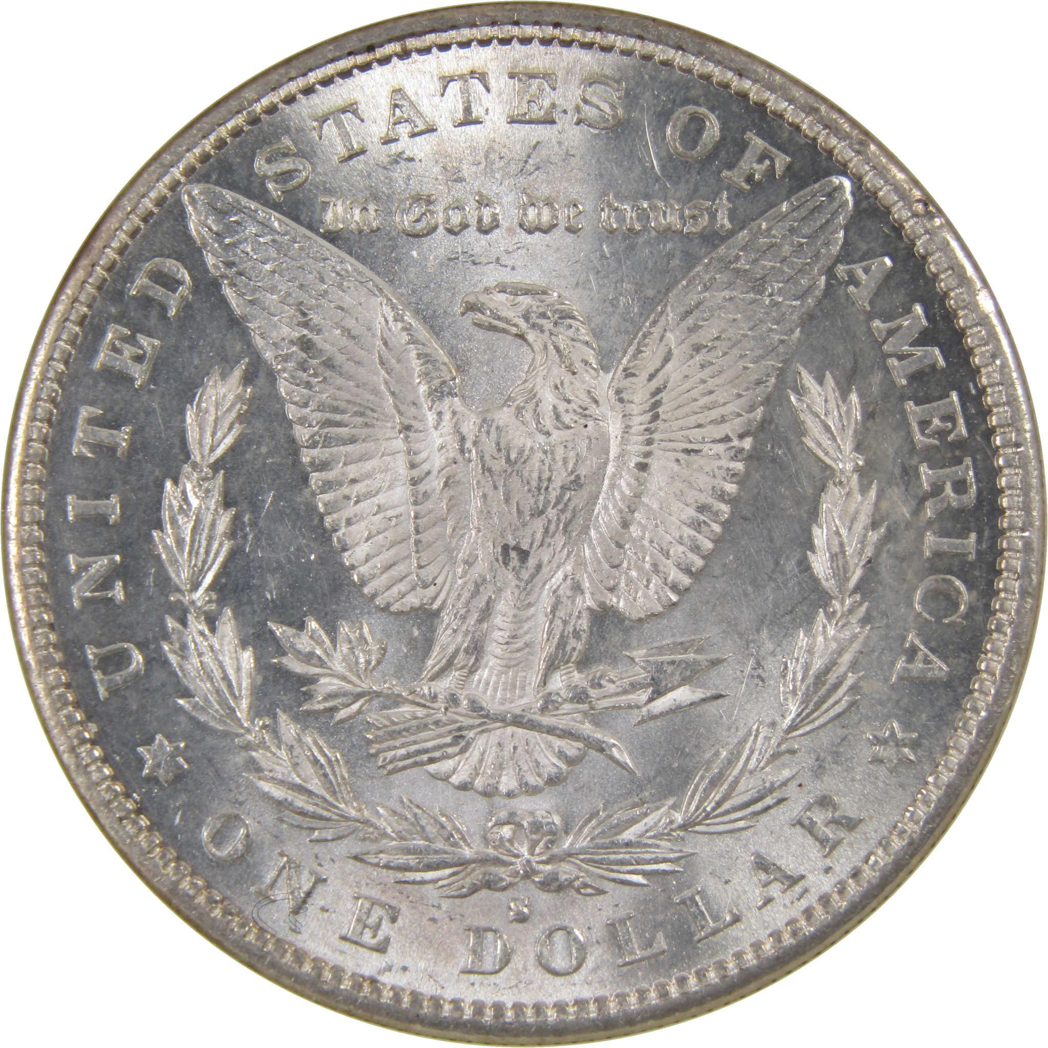 1883 S Morgan Dollar MS 61 NGC 90% Silver Uncirculated SKU:I3438 - Morgan coin - Morgan silver dollar - Morgan silver dollar for sale - Profile Coins & Collectibles