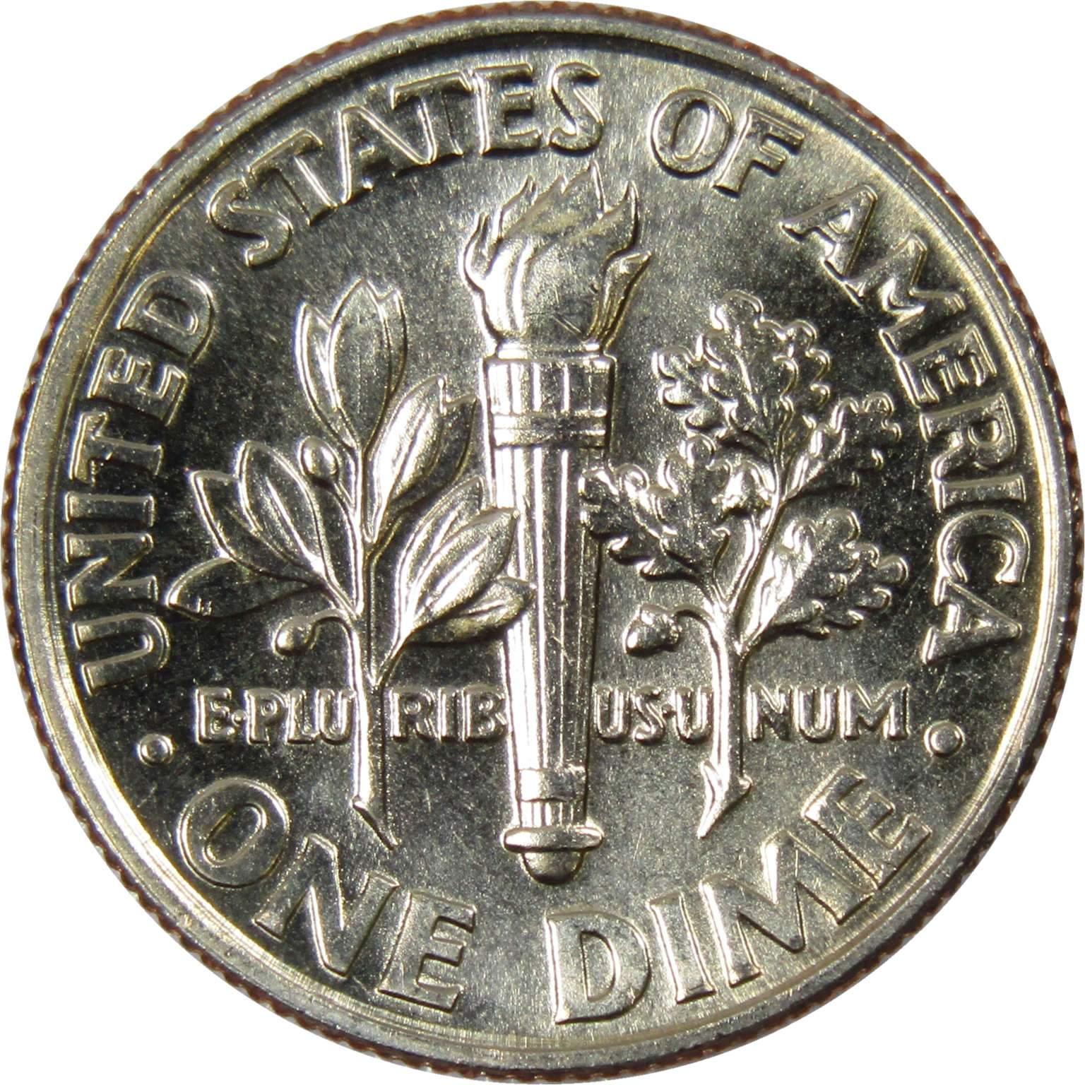 1994 D Roosevelt Dime BU Uncirculated Mint State 10c US Coin Collectible