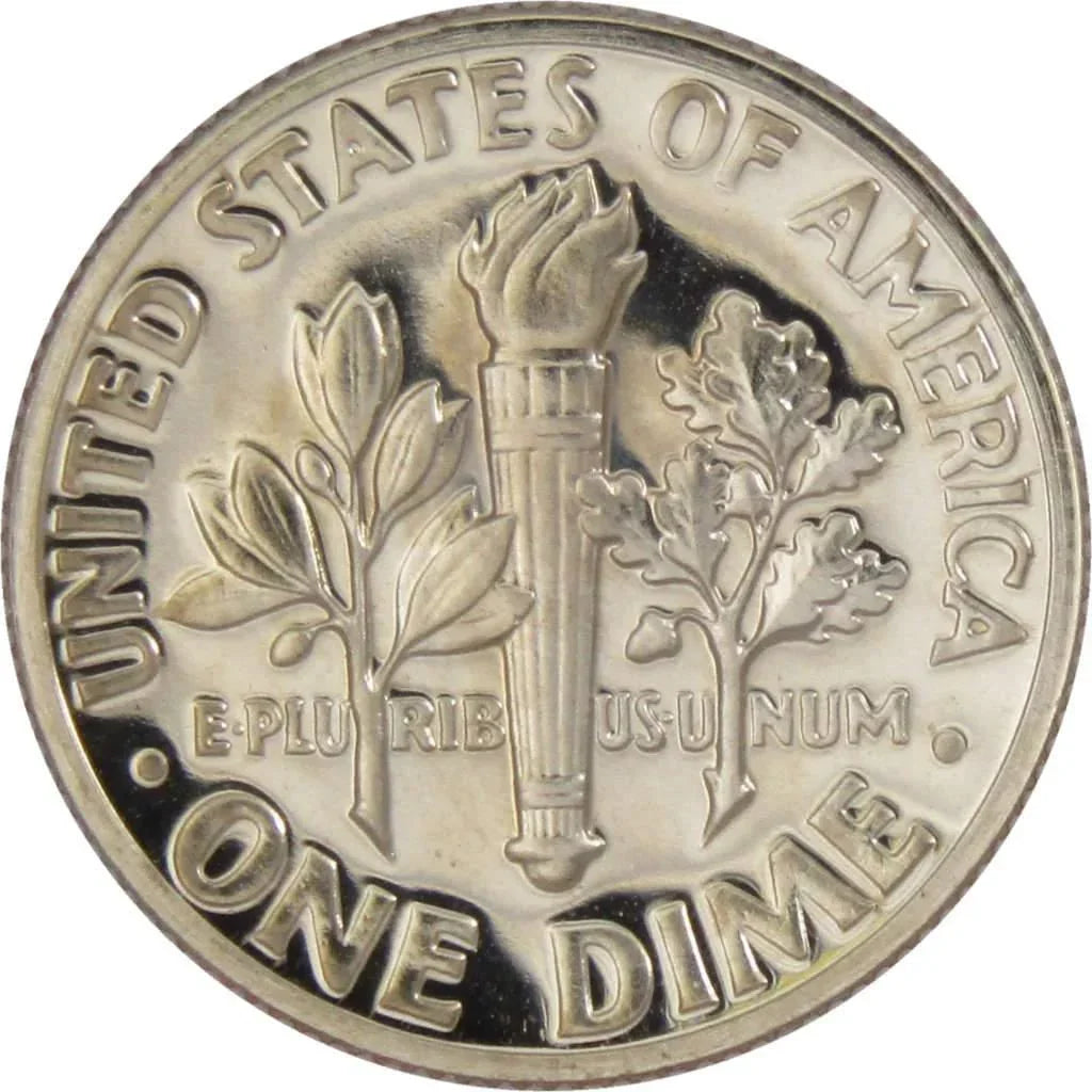 1971 S Roosevelt Dime Choice Proof 10c US Coin Collectible