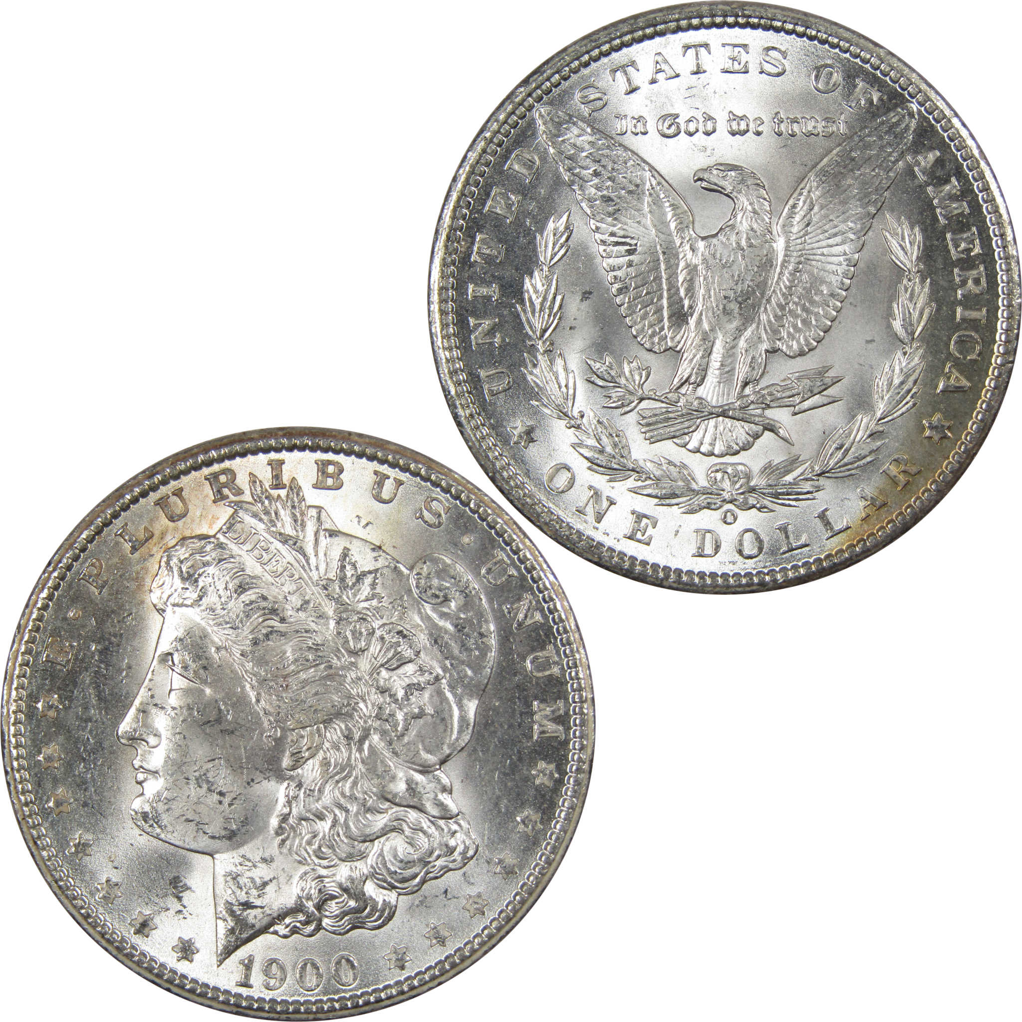 1900 O Morgan Dollar BU Uncirculated Mint State 90% Silver SKU:IPC9763 - Morgan coin - Morgan silver dollar - Morgan silver dollar for sale - Profile Coins & Collectibles
