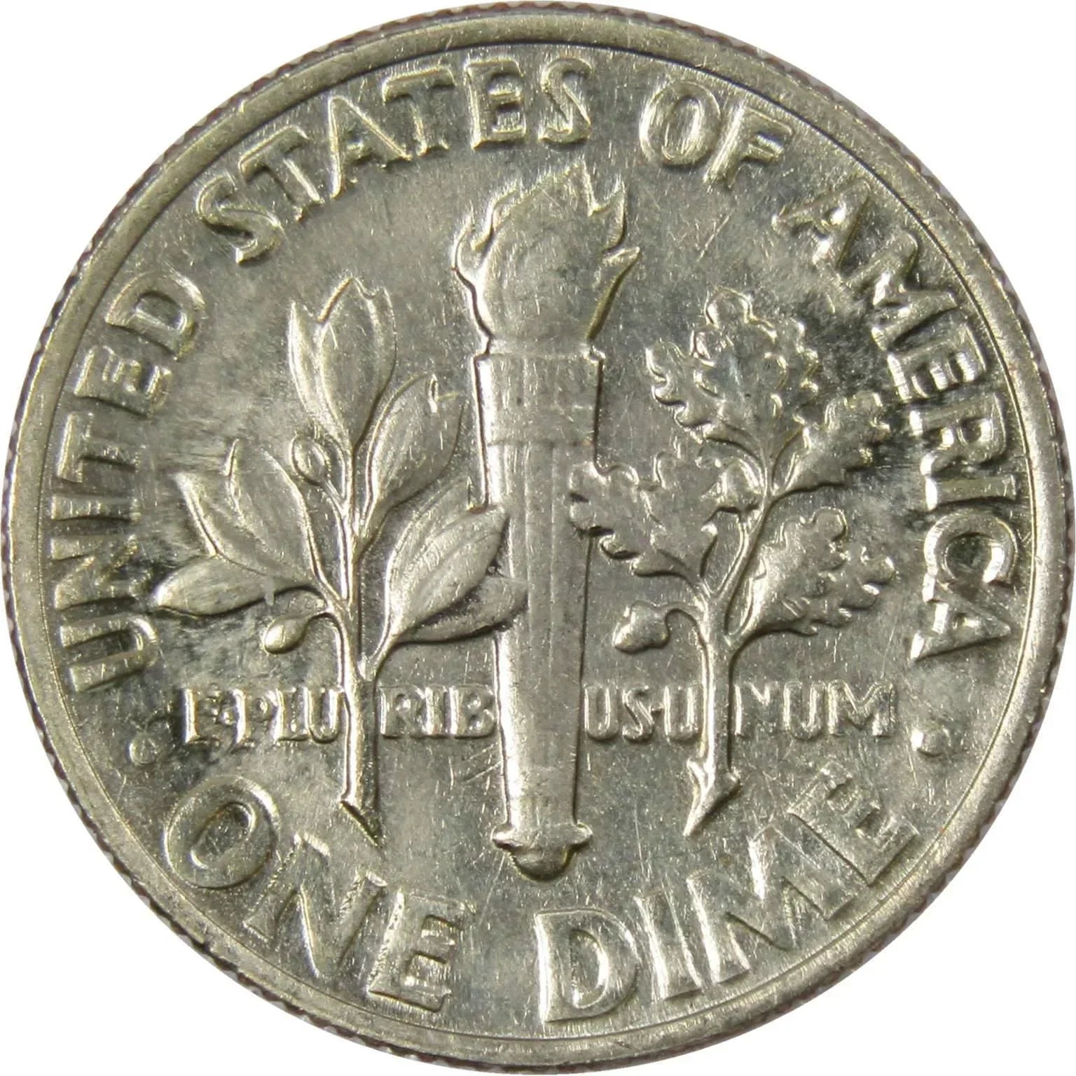 1968 Roosevelt Dime BU Uncirculated Mint State 10c US Coin Collectible