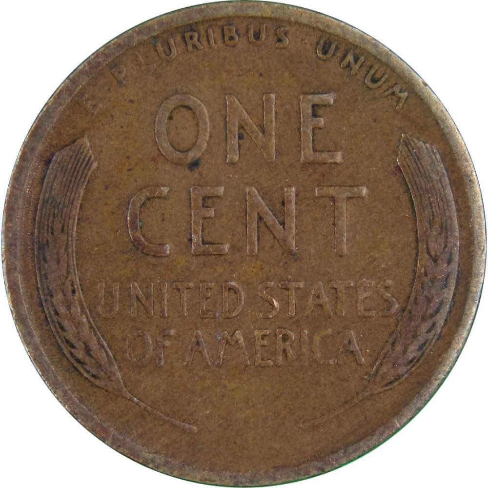 1920 Lincoln Wheat Cent VF Very Fine Bronze Penny 1c Coin Collectible