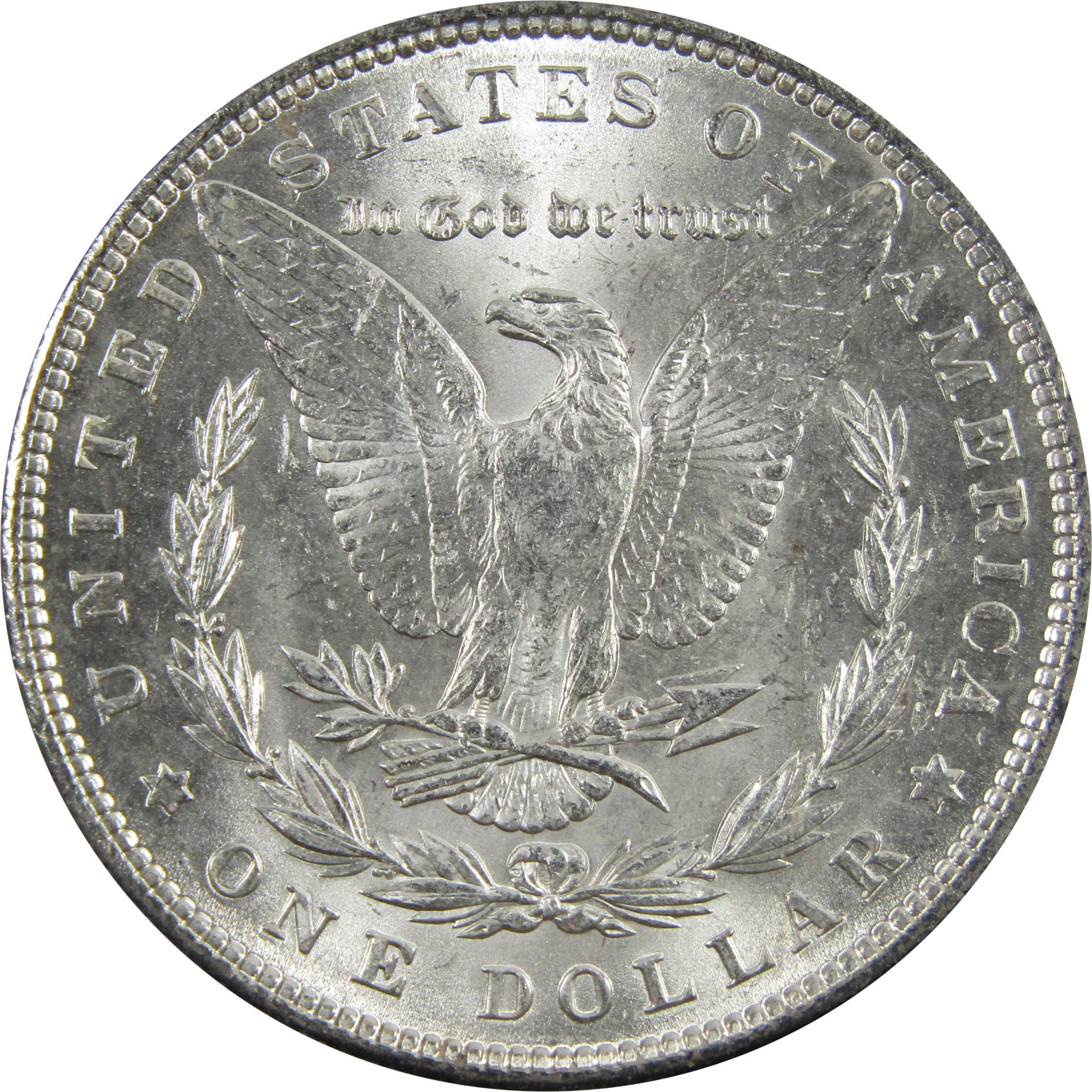 1890 Morgan Dollar BU Uncirculated 90% Silver $1 Coin SKU:I5142 - Morgan coin - Morgan silver dollar - Morgan silver dollar for sale - Profile Coins & Collectibles