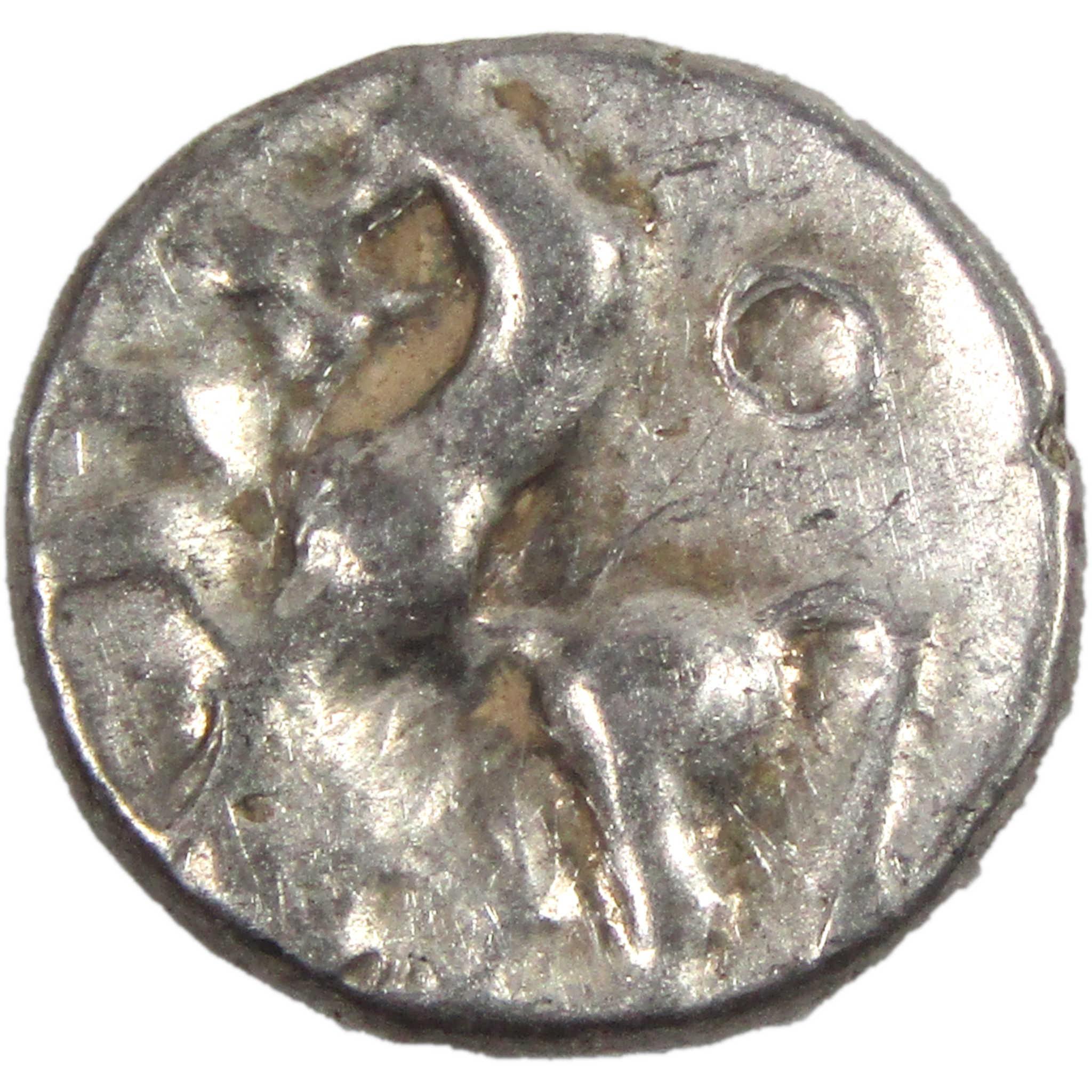100-50 BC Sequani Quinarius VF Silver Ancient Gaulish Coin SKU:I5967