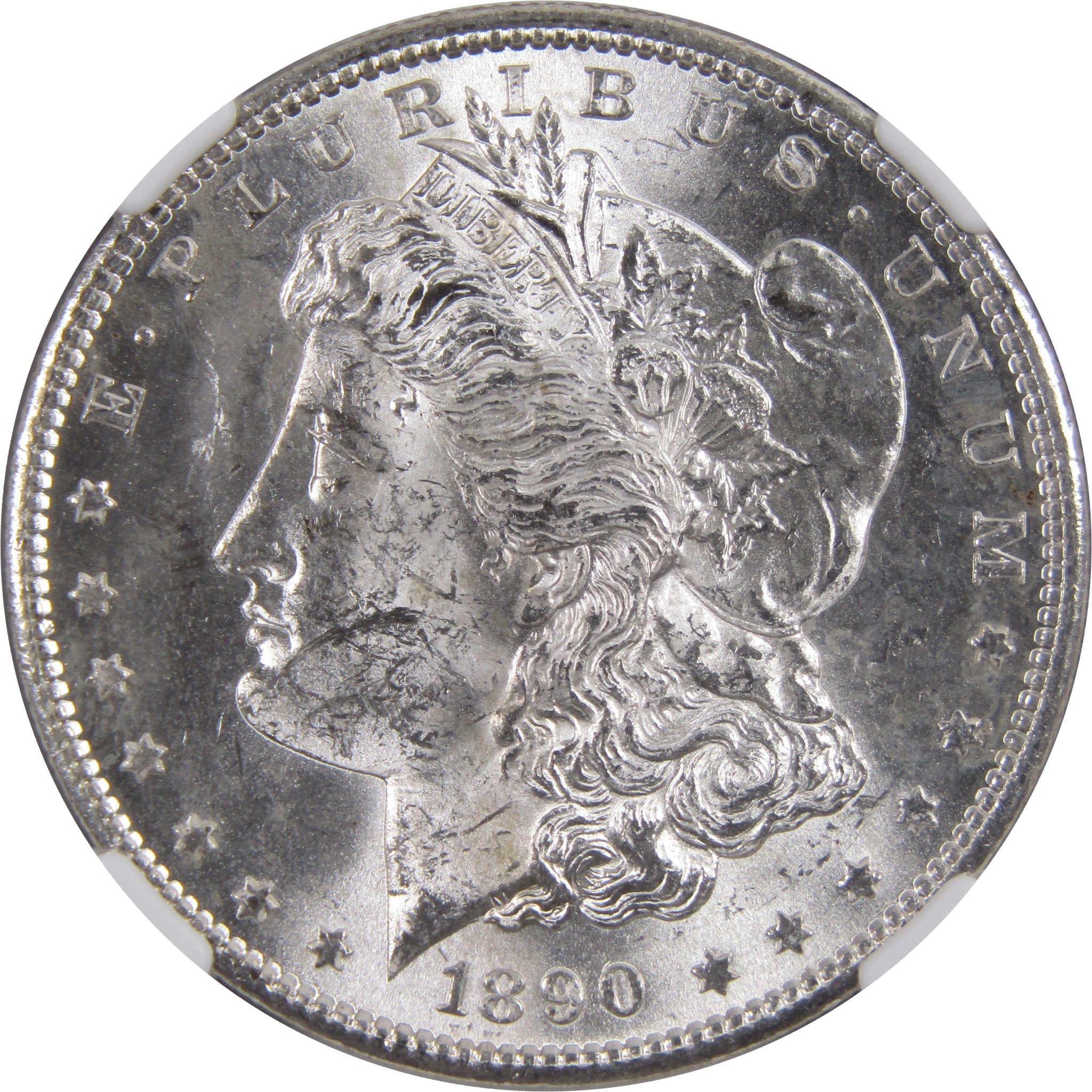 1890 S Morgan Dollar MS 61 NGC 90% Silver Uncirculated SKU:I3096 - Morgan coin - Morgan silver dollar - Morgan silver dollar for sale - Profile Coins & Collectibles