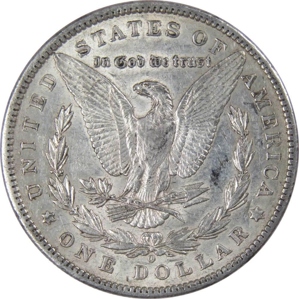 1897 O Morgan Dollar XF EF Extremely Fine 90% Silver $1 US Coin Collectible - Morgan coin - Morgan silver dollar - Morgan silver dollar for sale - Profile Coins & Collectibles