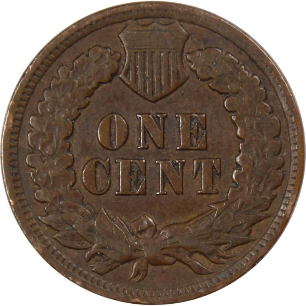 1902 Indian Head Cent VF Very Fine Bronze Penny 1c Coin Collectible