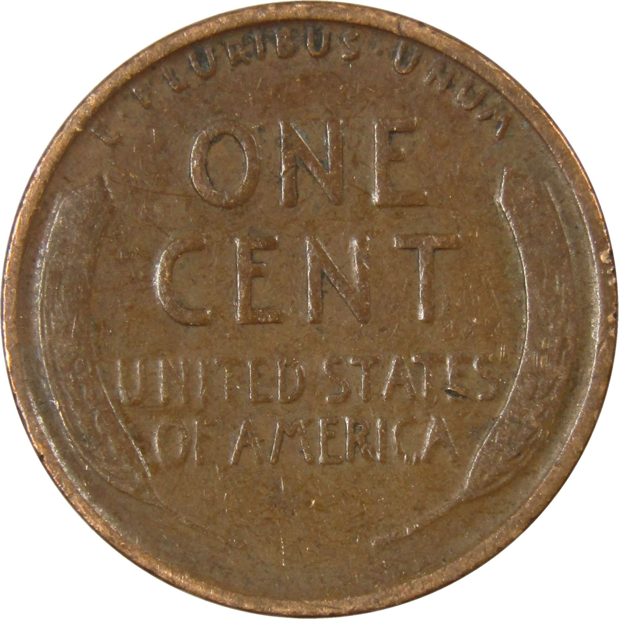 1918 Lincoln Wheat Cent AG About Good Bronze Penny 1c Coin Collectible