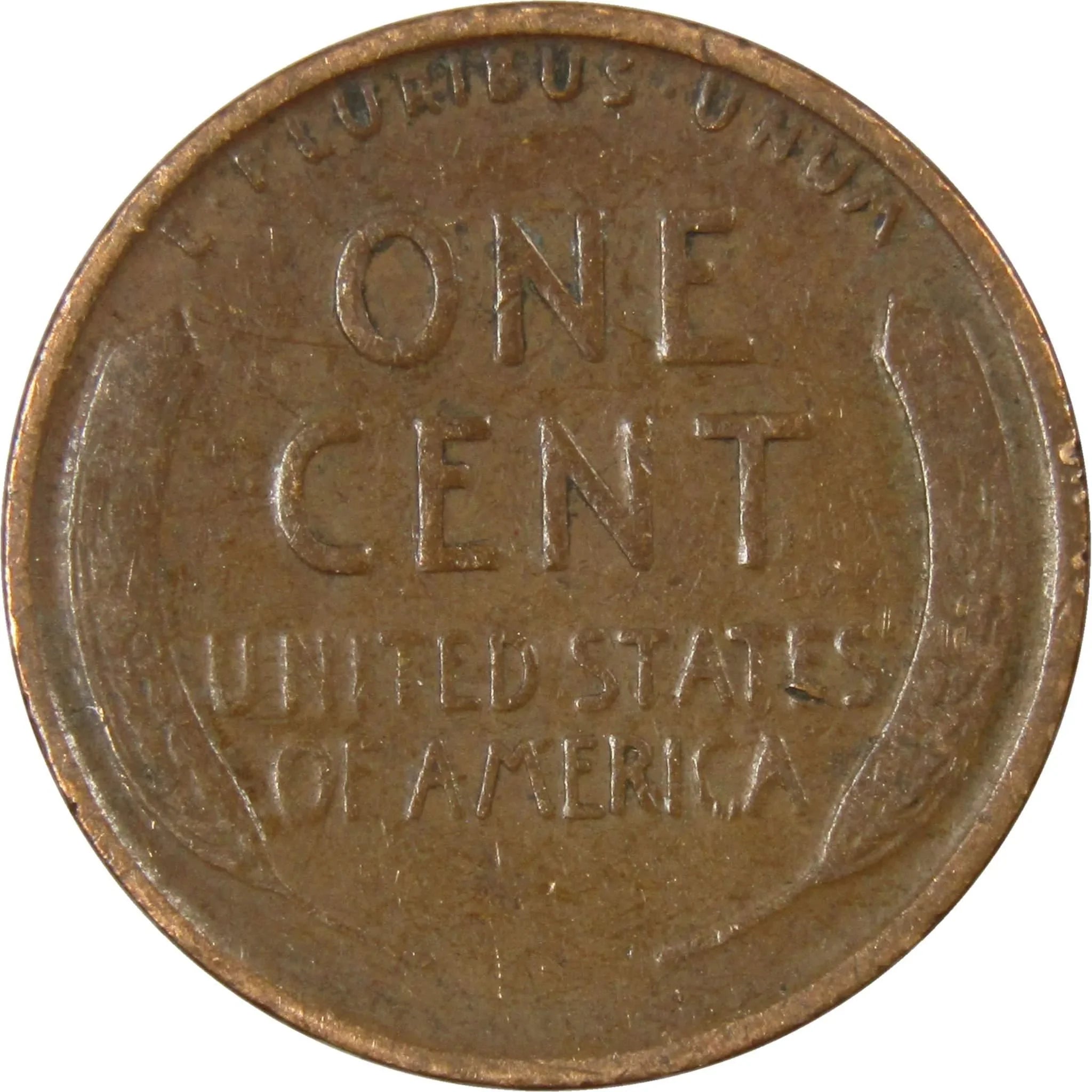1918 Lincoln Wheat Cent AG About Good Bronze Penny 1c Coin Collectible