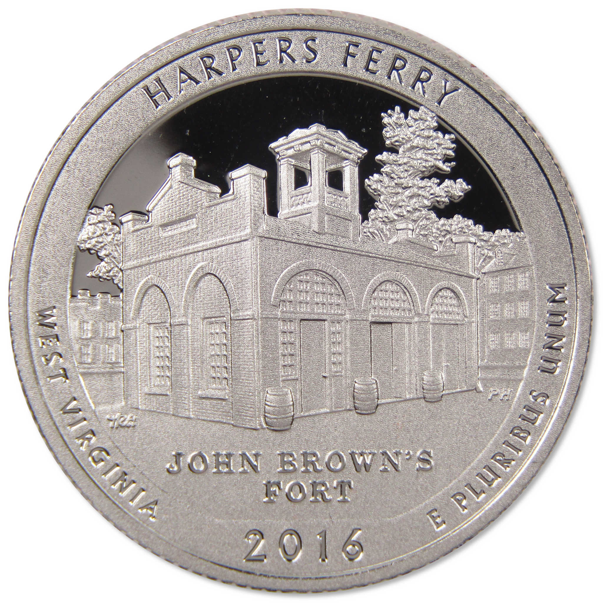 2016 S National Park Quarter 5 Coin Set Choice Proof Clad 25c Collectible