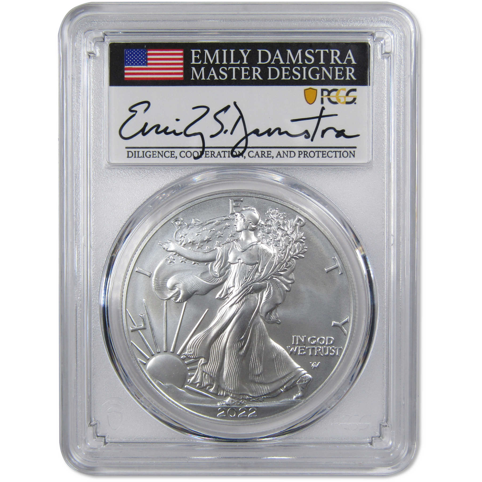 2010〜2017 American Silver Eagle - PCGS