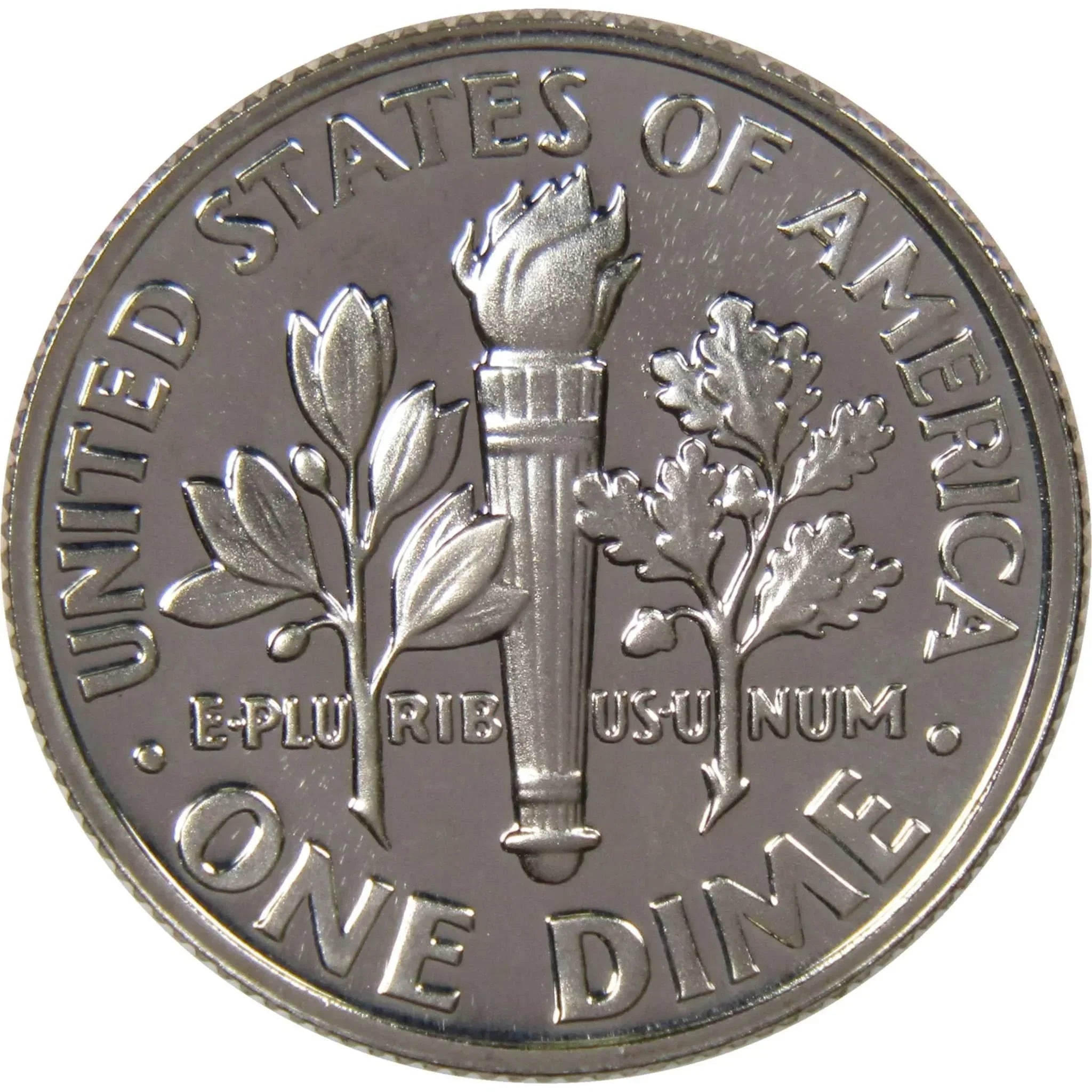 1990 S Roosevelt Dime Choice Proof 10c US Coin Collectible