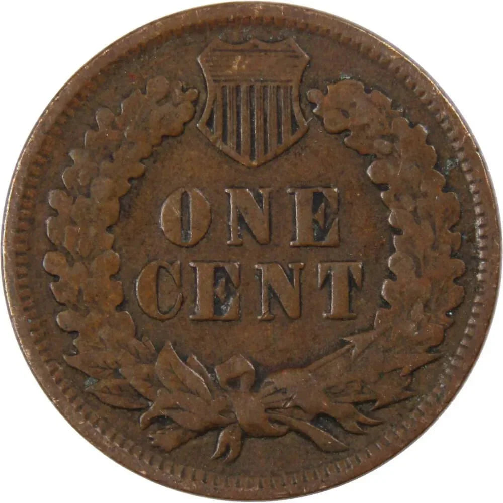 1899 Indian Head Cent G Good Bronze Penny 1c Coin Collectible