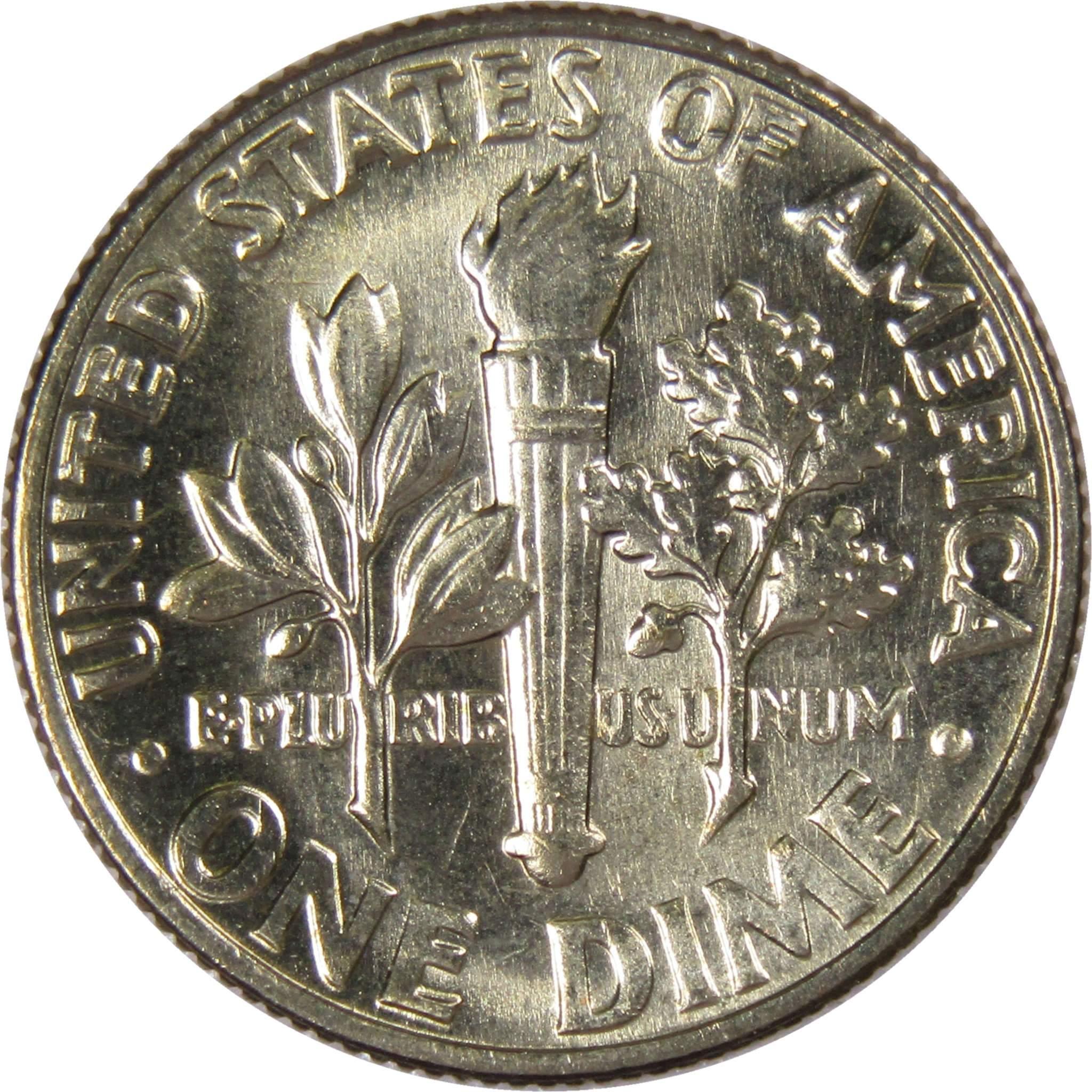 1977 Roosevelt Dime BU Uncirculated Mint State 10c US Coin Collectible