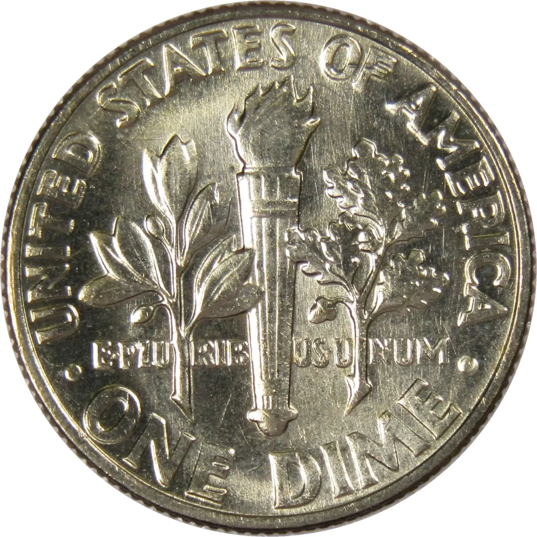 1977 Roosevelt Dime BU Uncirculated Mint State 10c US Coin Collectible