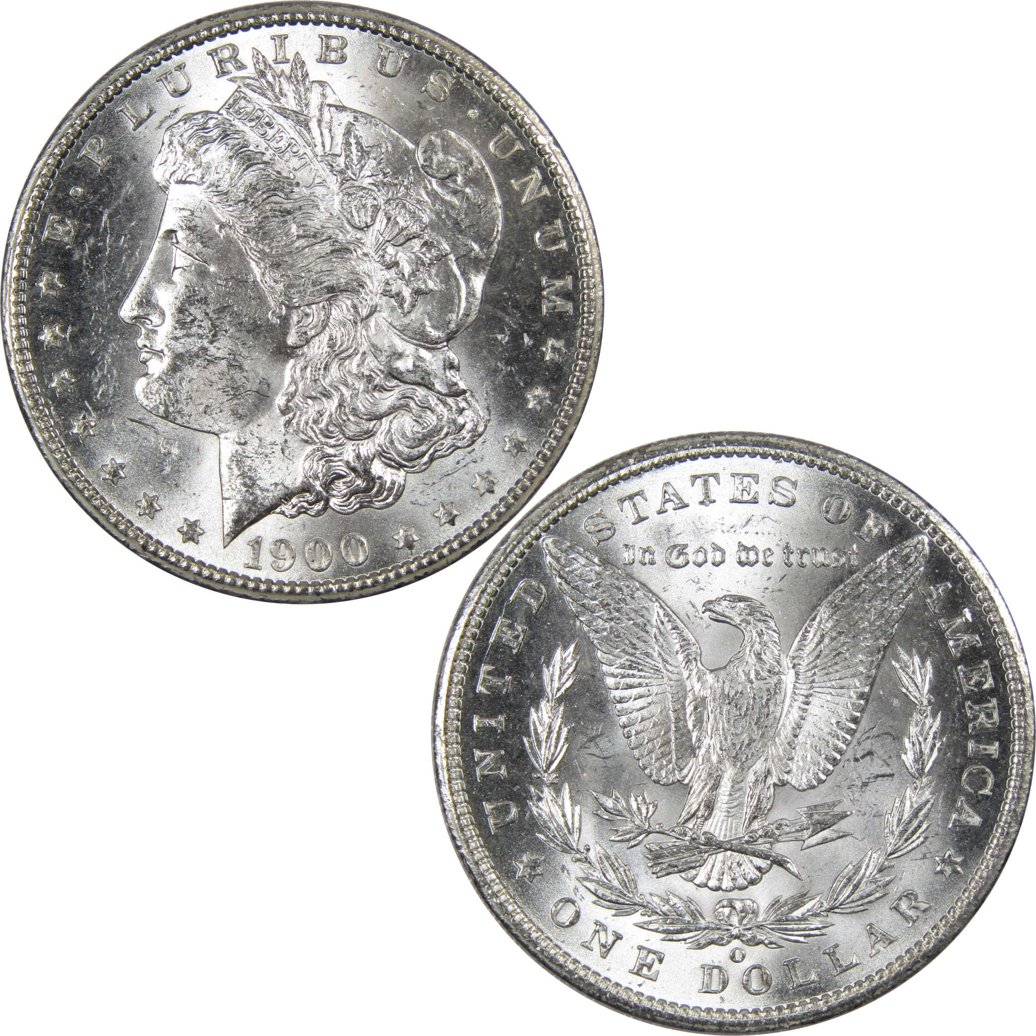 1900 O Morgan Dollar BU Uncirculated Mint State 90% Silver SKU:IPC9771 - Morgan coin - Morgan silver dollar - Morgan silver dollar for sale - Profile Coins & Collectibles