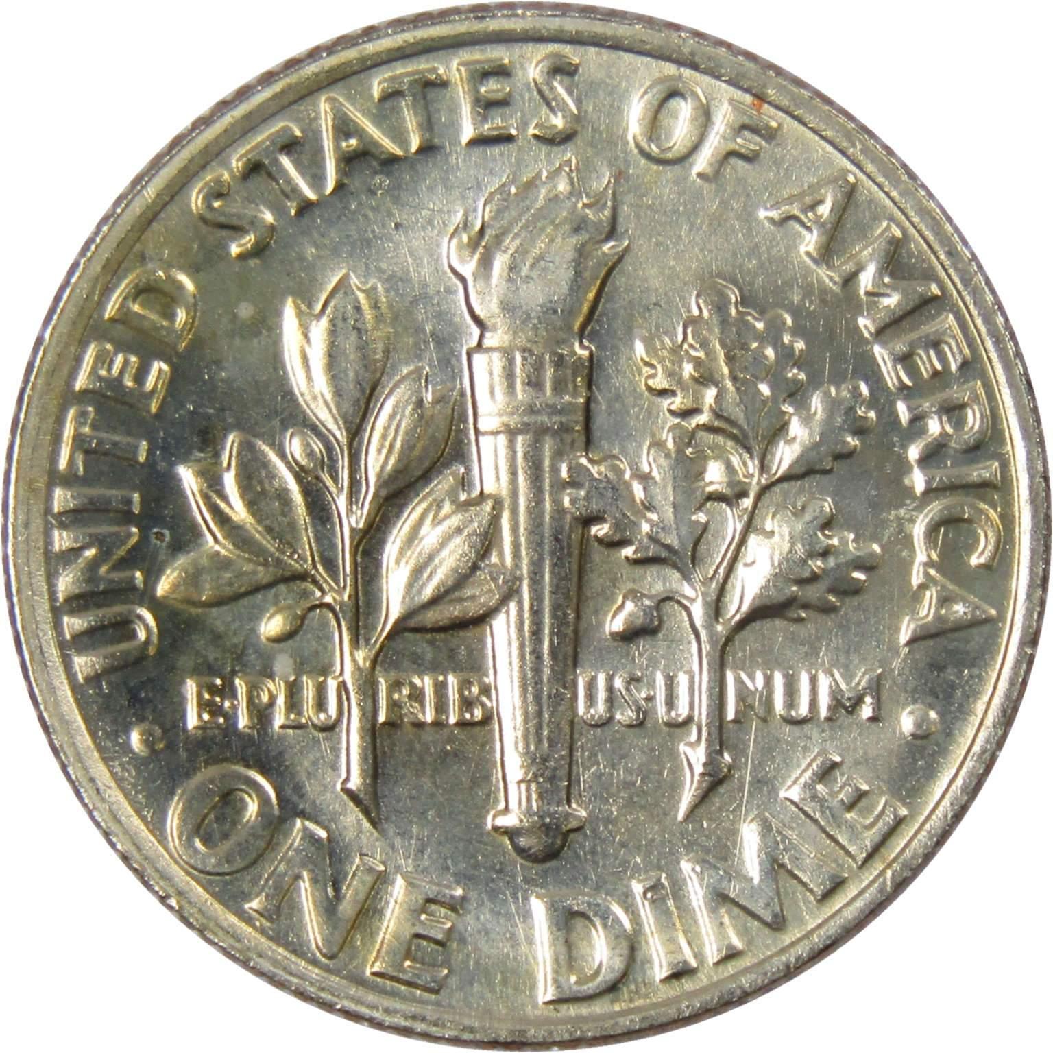 1979 Roosevelt Dime BU Uncirculated Mint State 10c US Coin Collectible