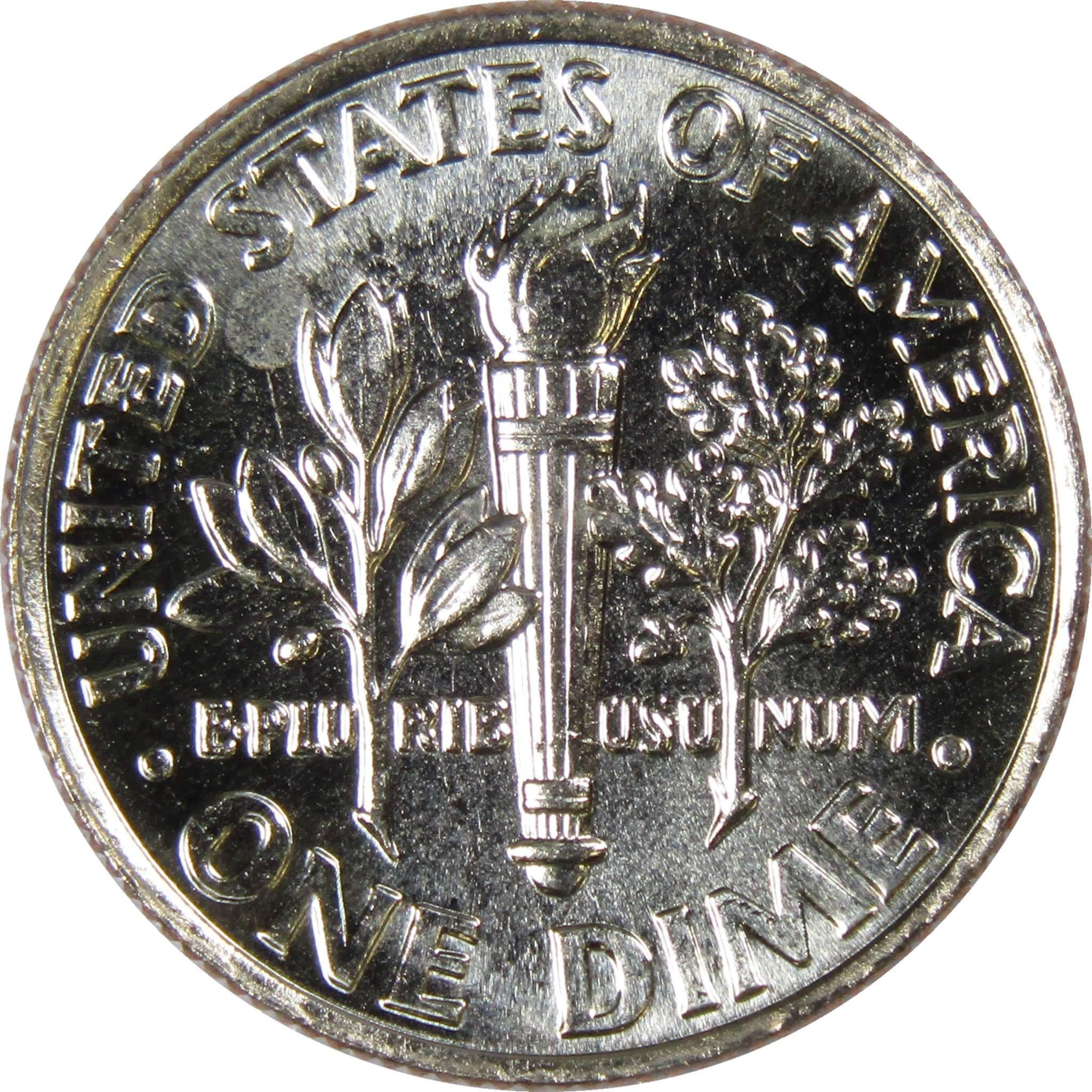 2014 D Roosevelt Dime BU Uncirculated Mint State 10c US Coin Collectible