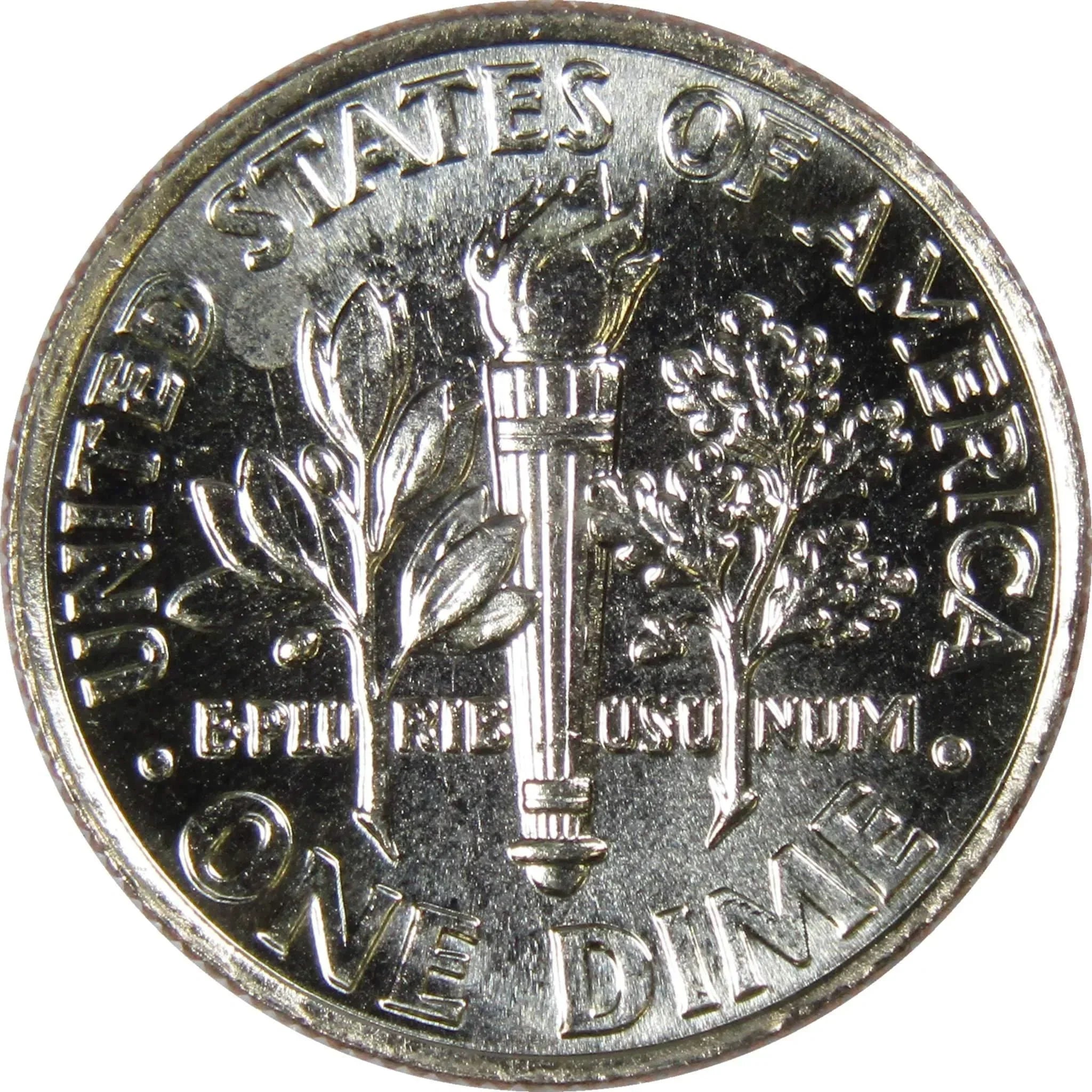 2014 D Roosevelt Dime BU Uncirculated Mint State 10c US Coin Collectible