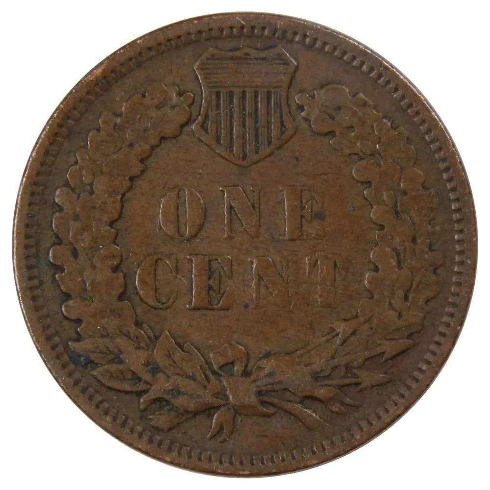1906 Indian Head Cent VG Very Good Bronze Penny 1c Coin Collectible