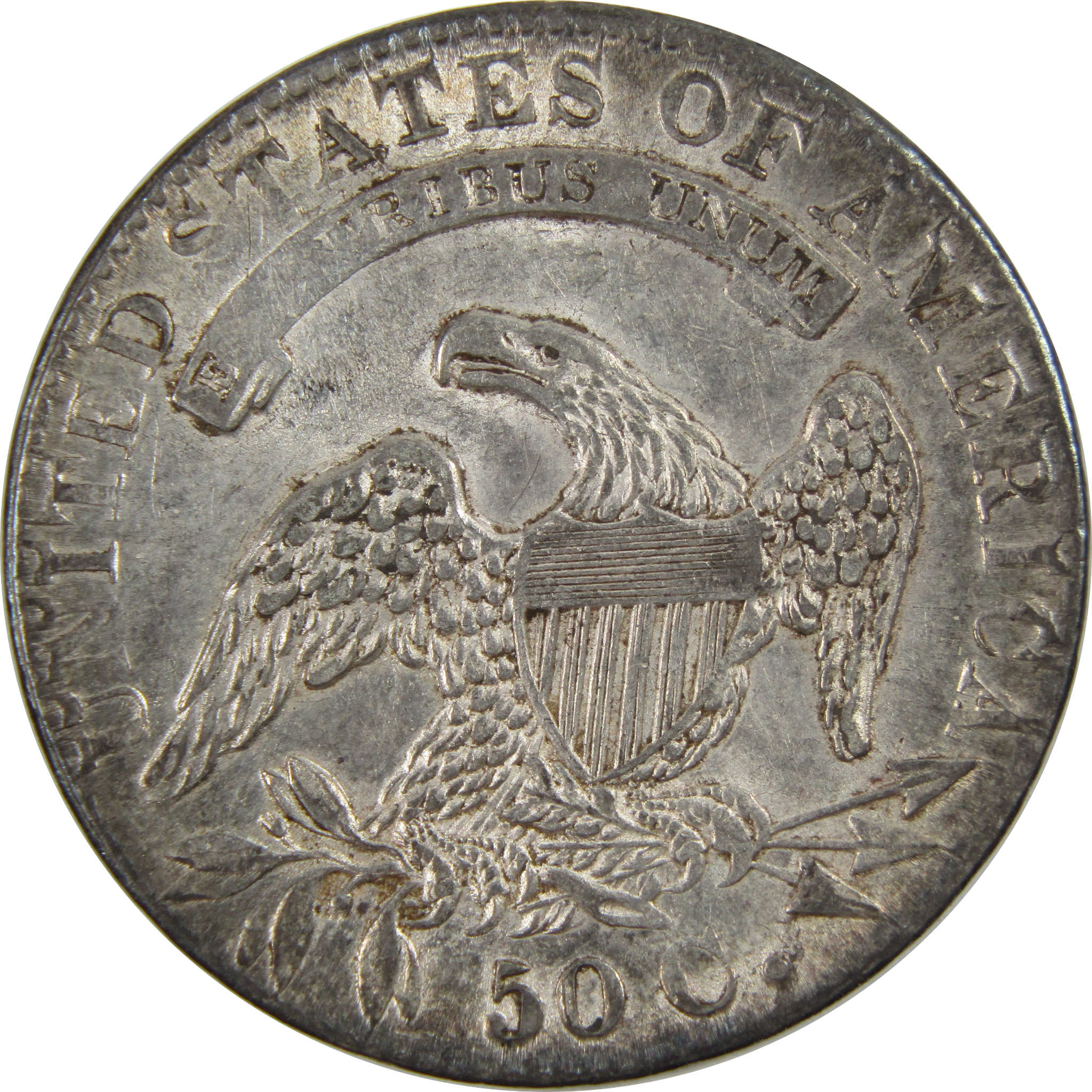1831 Capped Bust Half Dollar CH AU Choice About Uncirculated SKU:I4381