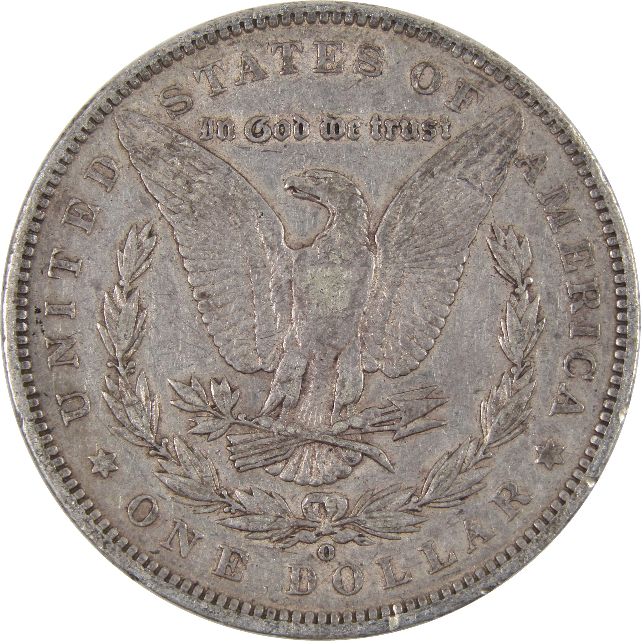 1886 O Morgan Dollar VF Very Fine 90% Silver US Coin SKU:I2417 - Morgan coin - Morgan silver dollar - Morgan silver dollar for sale - Profile Coins & Collectibles