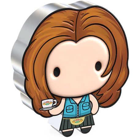 FRIENDS Rachel Green Chibi Fine Silver Proof Niue 2022 COA SKU:OPC53