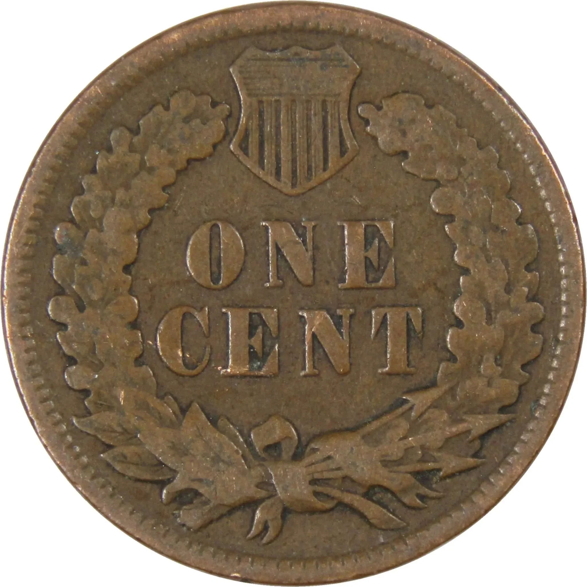 Indian Head Cent G Good Random Date Bronze Penny 1c Coin Collectible